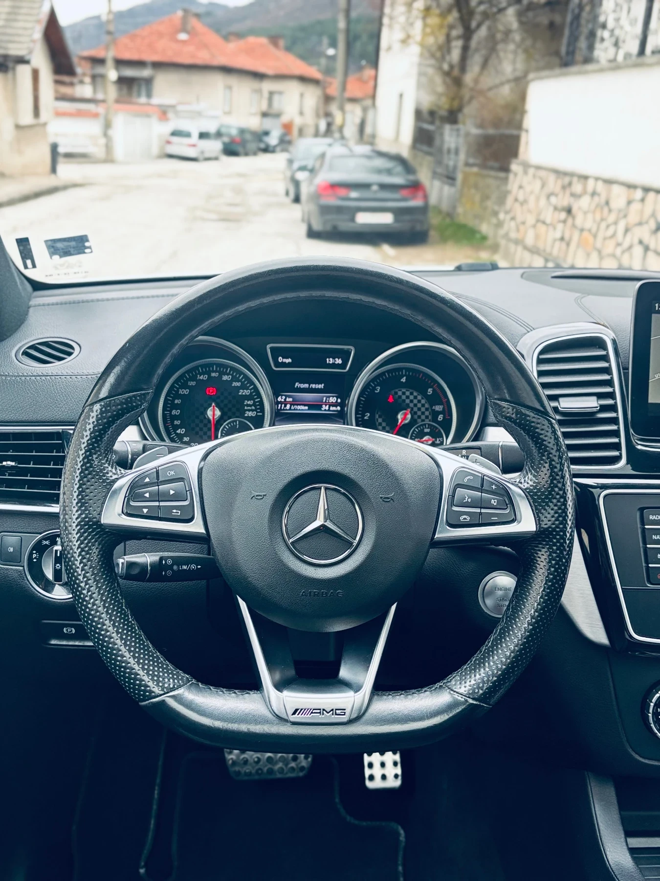 Mercedes-Benz GLE 350 MERCEDES-BENZ GLE350d COUPE!!!, снимка 16 - Автомобили и джипове - 53939058