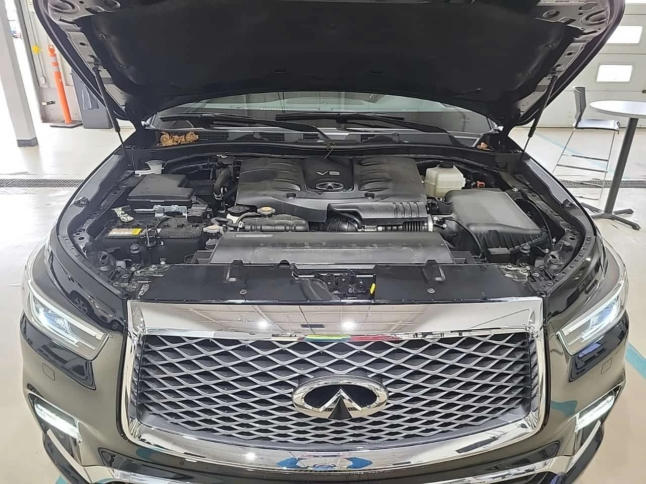 Infiniti QX80 LUXE 5.6L| BOSE| PANORAMA| ���������| 2 K����| TV | Mobile.bg � ����������� 7