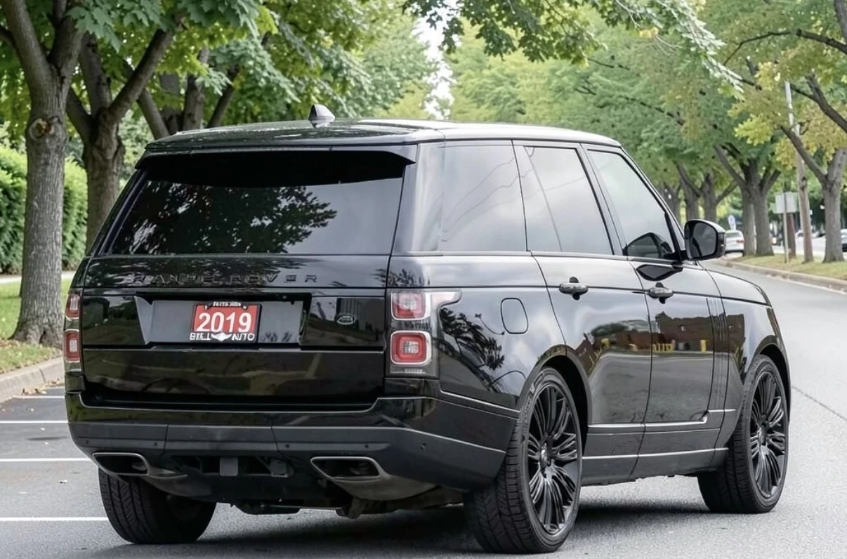 Land Rover Range rover HSE * MERIDIAN * ПАНОРАМА * 360 * CARFAX * , снимка 4 - Автомобили и джипове - 54673033