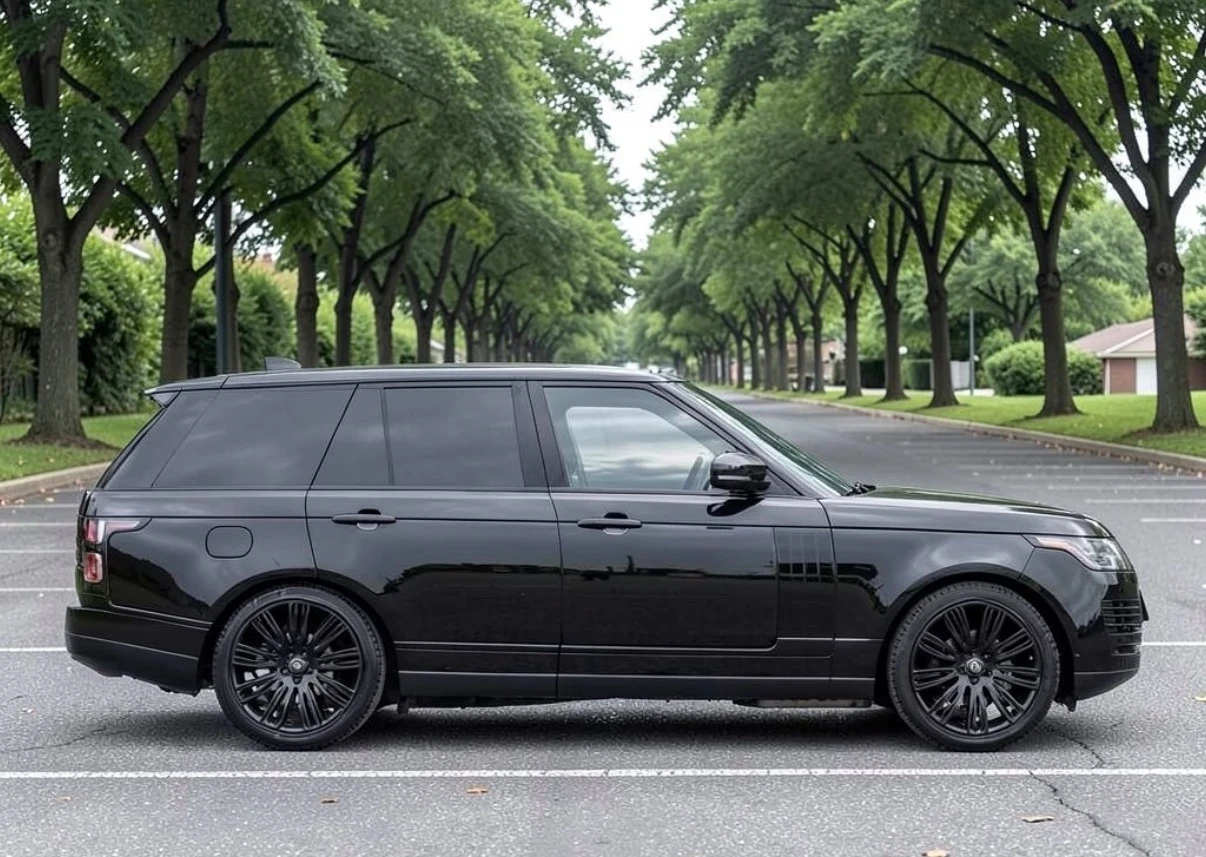 Land Rover Range rover HSE * MERIDIAN * ПАНОРАМА * 360 * CARFAX * , снимка 3 - Автомобили и джипове - 54673033