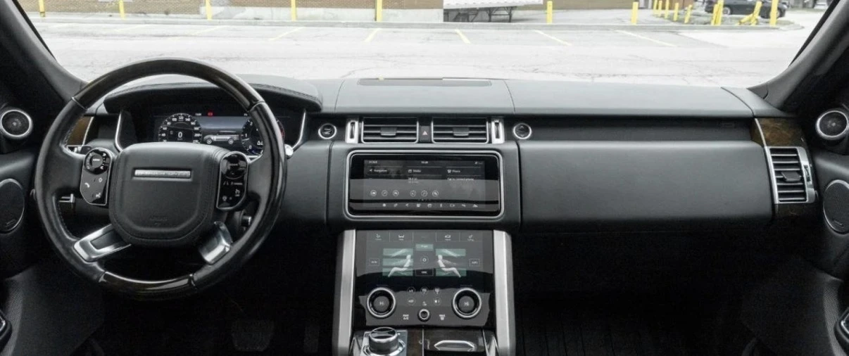 Land Rover Range rover HSE * MERIDIAN * ПАНОРАМА * 360 * CARFAX * , снимка 7 - Автомобили и джипове - 54673033