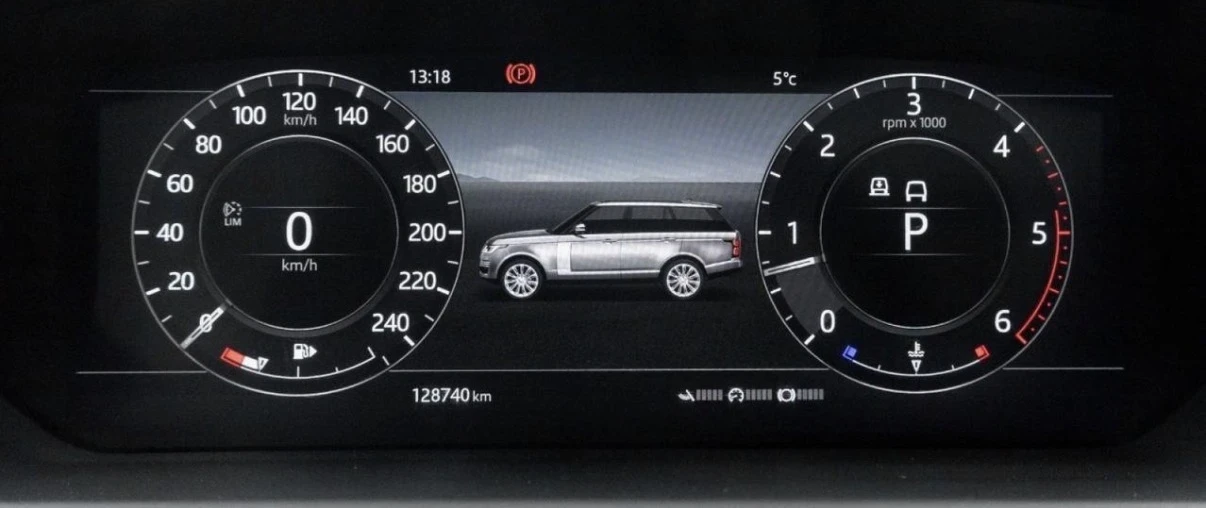 Land Rover Range rover HSE * MERIDIAN * ПАНОРАМА * 360 * CARFAX * , снимка 8 - Автомобили и джипове - 54673033