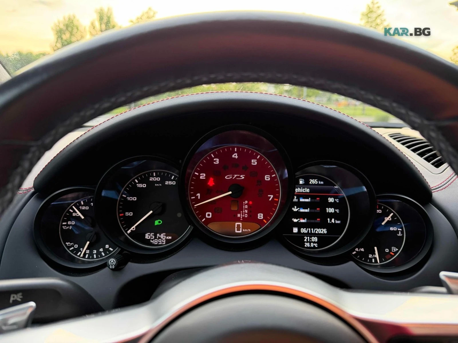 Porsche Cayenne GTS Автокредит Цена до България, снимка 8 - Автомобили и джипове - 54879875