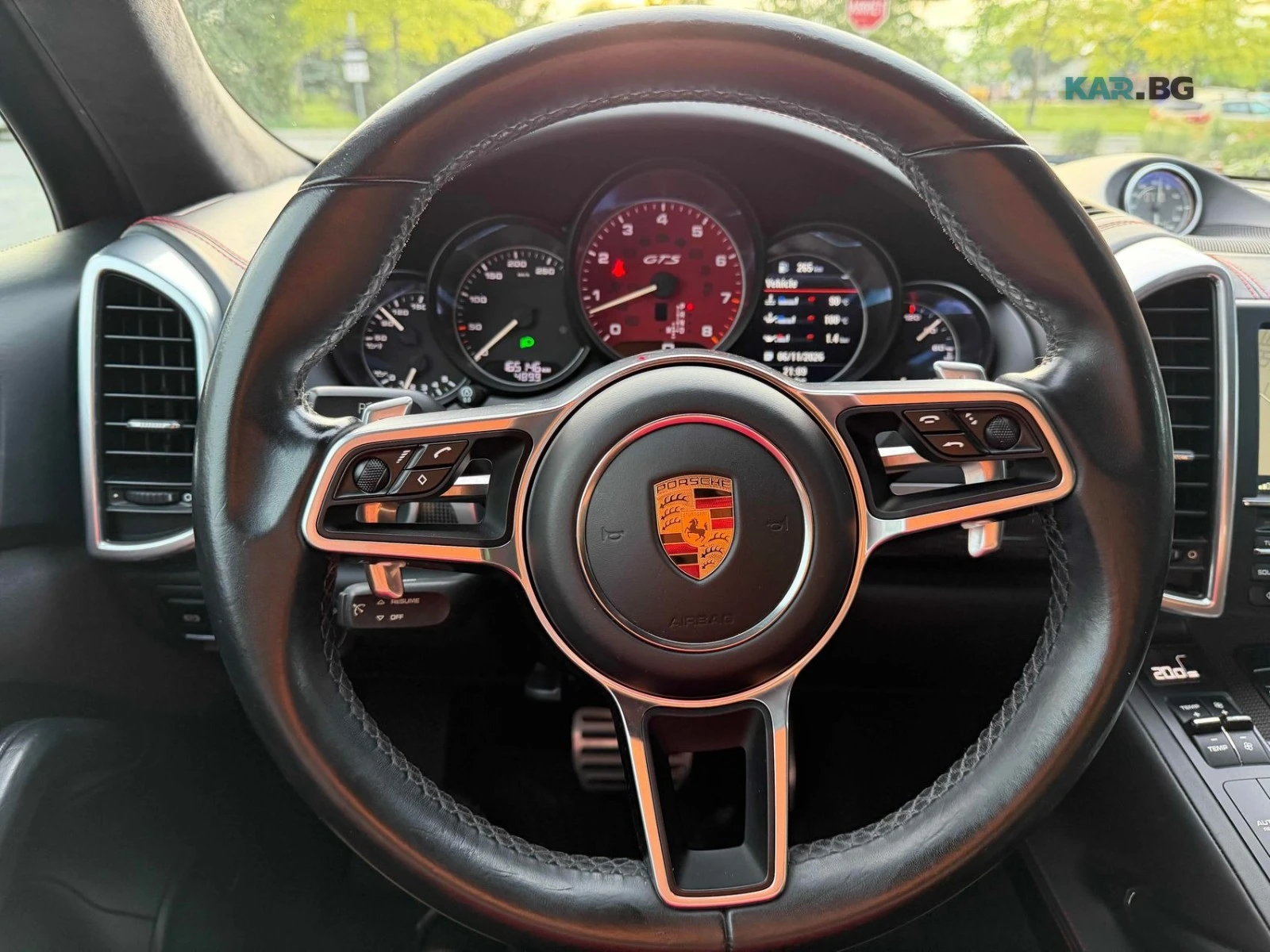 Porsche Cayenne GTS Автокредит Цена до България, снимка 7 - Автомобили и джипове - 54879875