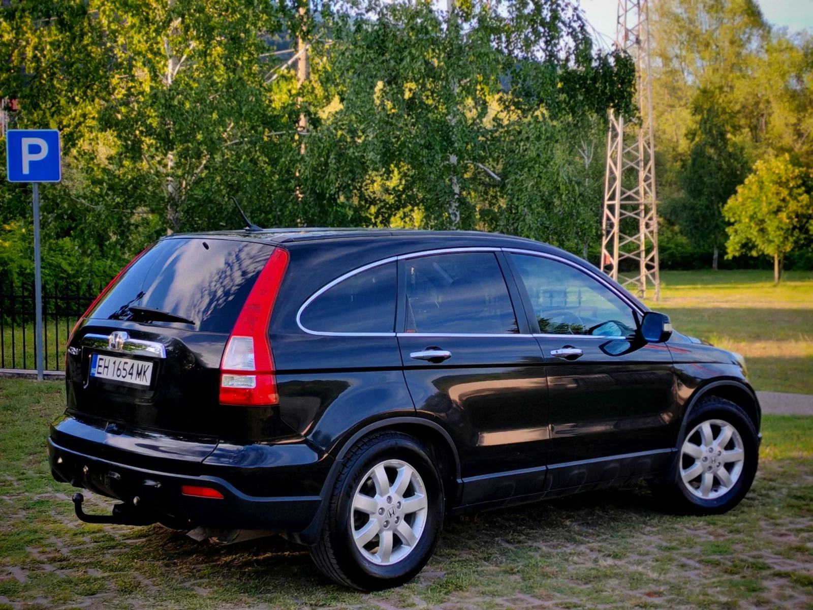 Honda Cr-v 2.2i-CDTi(140)* 6-СКОРОСТИ* НОВ ВНОС* , снимка 7 - Автомобили и джипове - 54947898