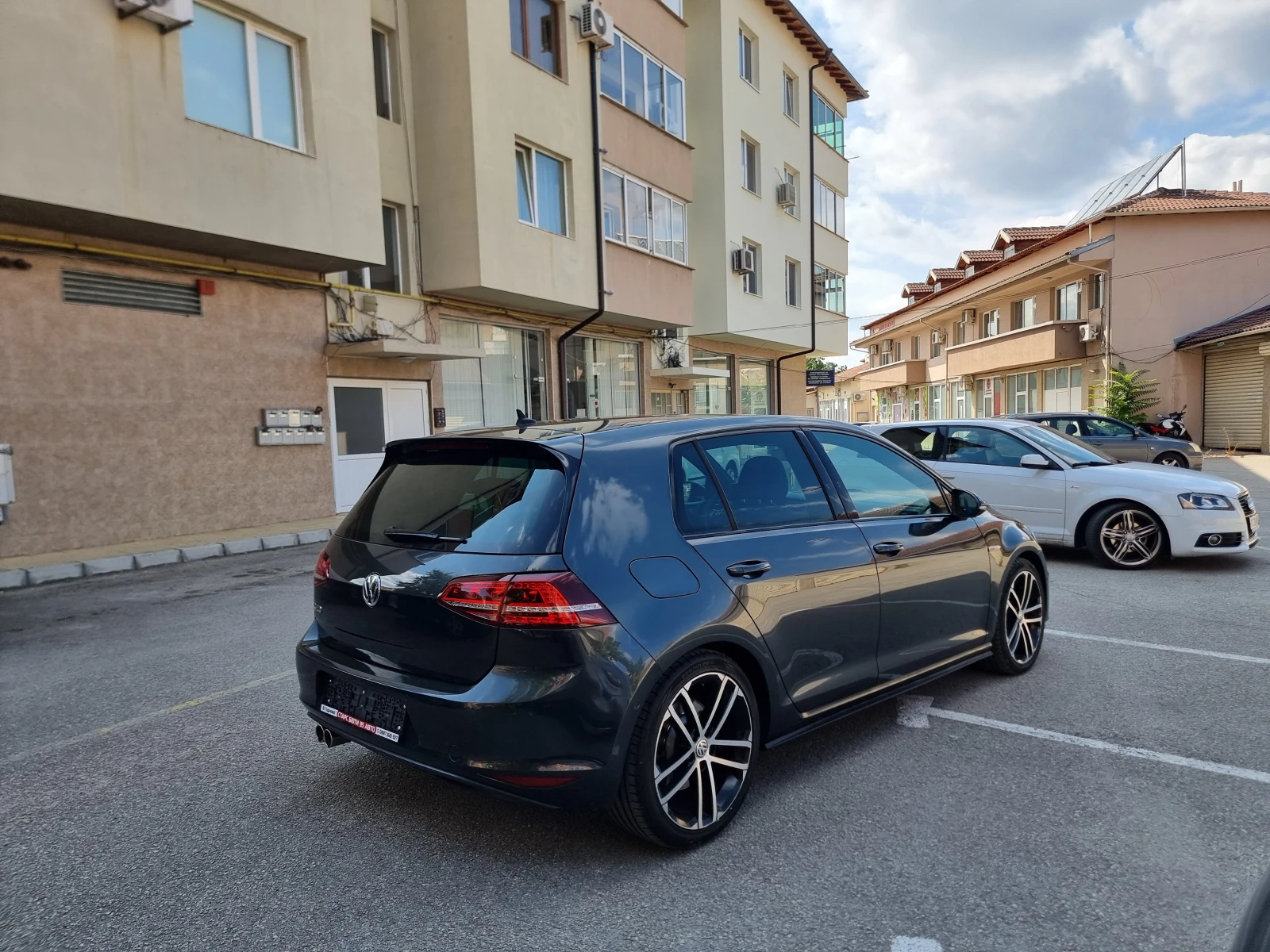 VW Golf 2.0* GTD* Full, снимка 7 - Автомобили и джипове - 55782104