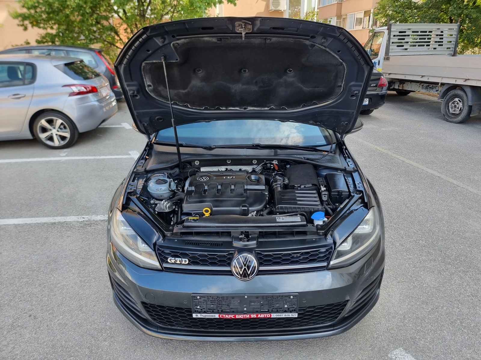 VW Golf 2.0* GTD* Full, снимка 14 - Автомобили и джипове - 55782104