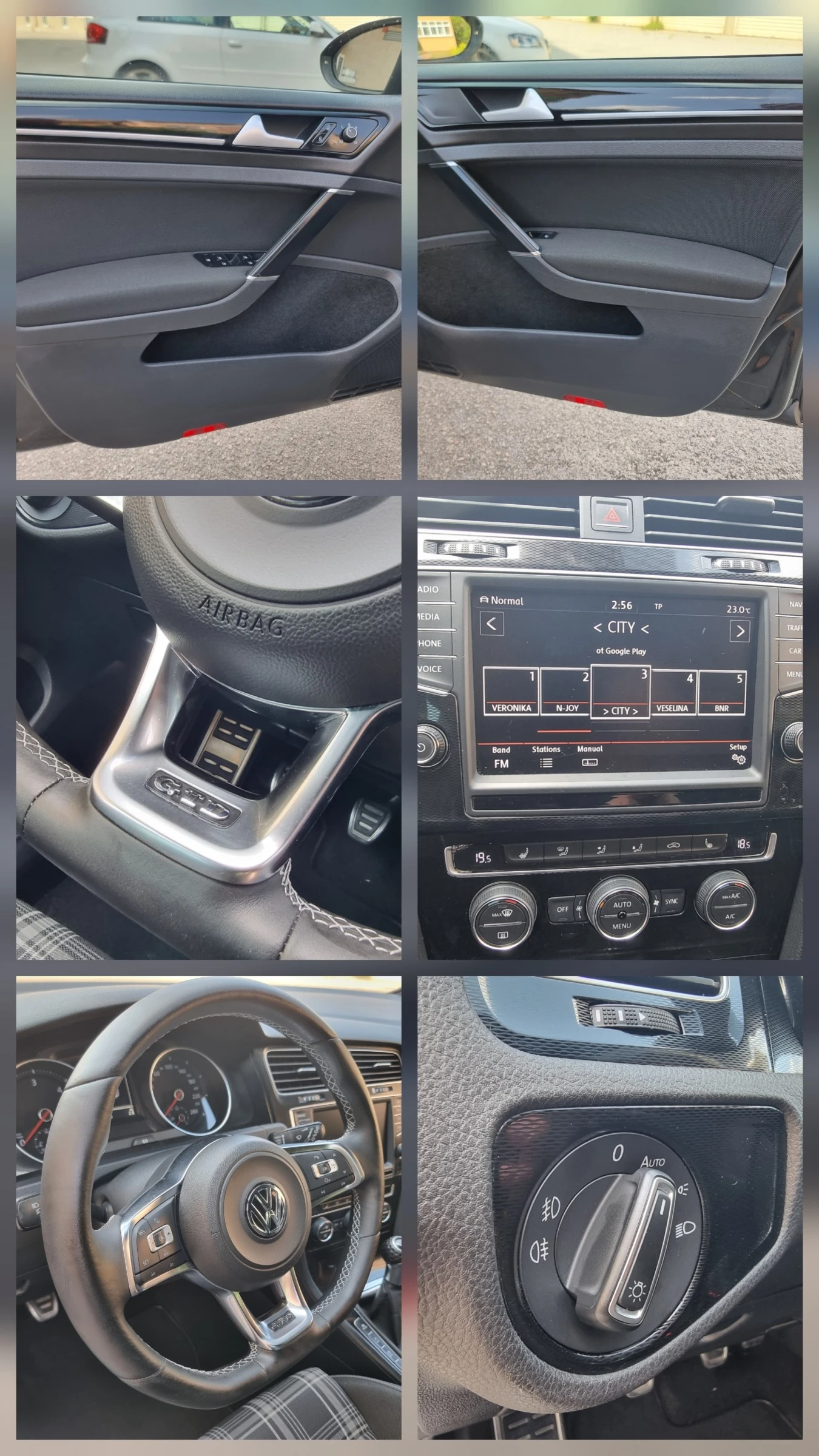 VW Golf 2.0* GTD* Full, снимка 16 - Автомобили и джипове - 55782104