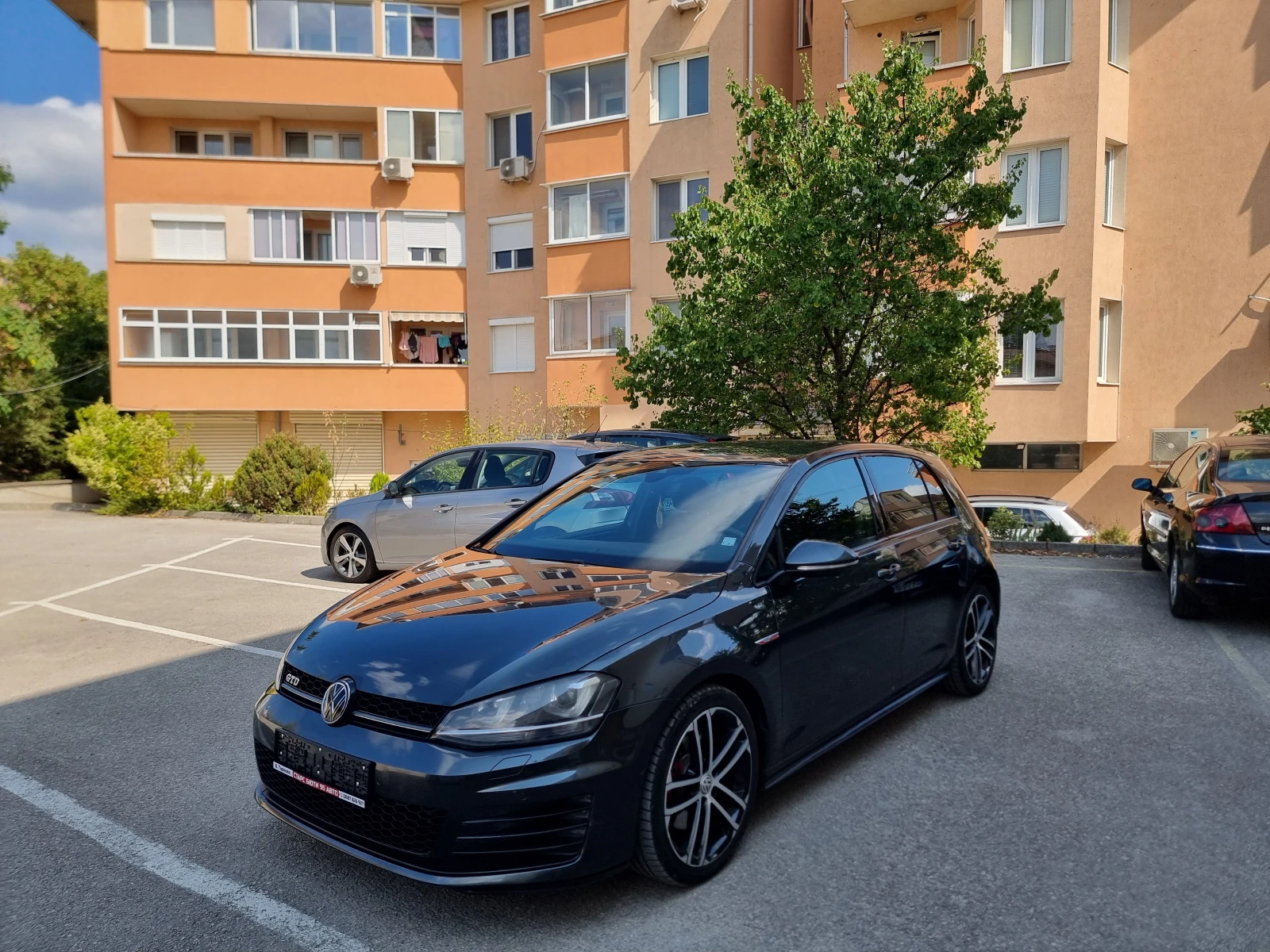 VW Golf 2.0* GTD* Full
