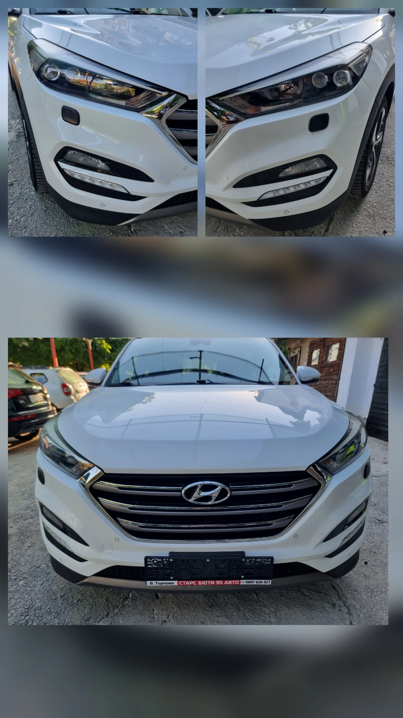 Hyundai Tucson 1.7CRDI* 141* AVTOMAT * KAMERA* NAVI* , снимка 15 - Автомобили и джипове - 55251731