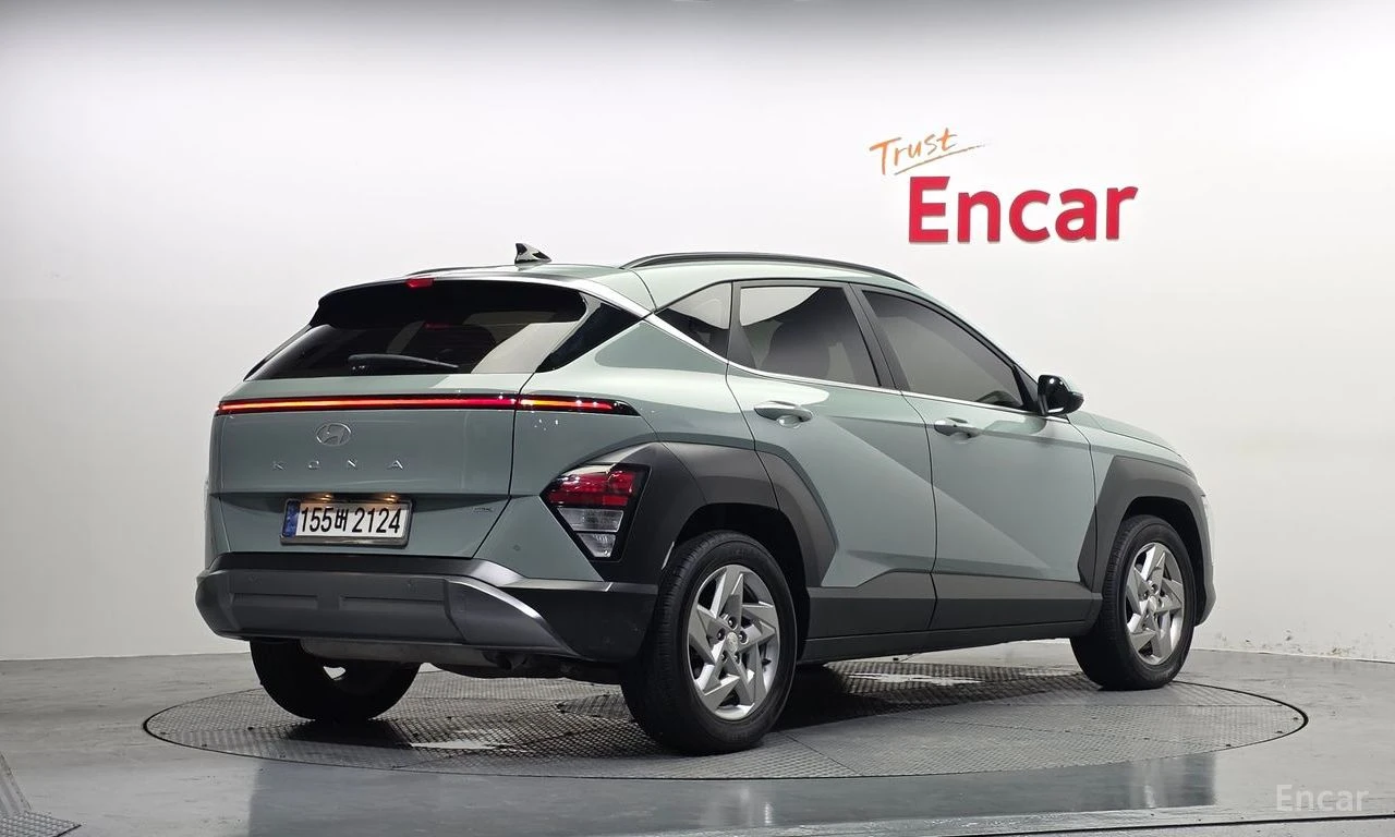 Hyundai Kona 1.6T Premium 4x4* DISTRONIC* ПОДГРЕВ* ОБДУХВАНЕ* , снимка 3 - Автомобили и джипове - 55466755