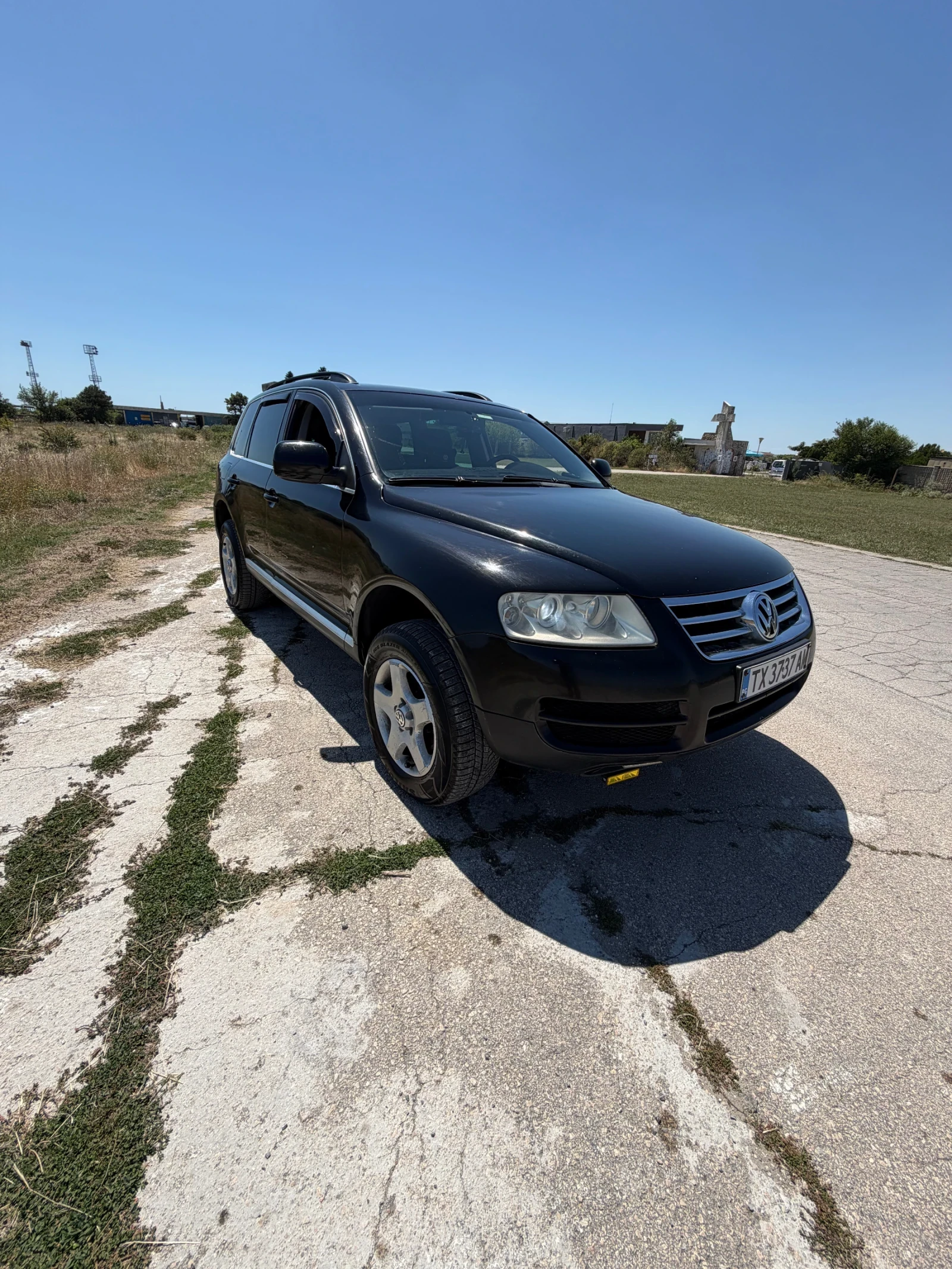 VW Touareg 2.5 TDI, снимка 8 - Автомобили и джипове - 55504968