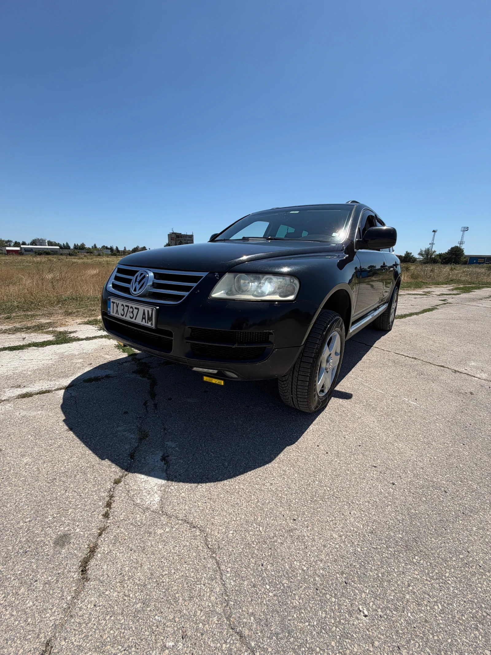 VW Touareg 2.5 TDI, снимка 6 - Автомобили и джипове - 55504968