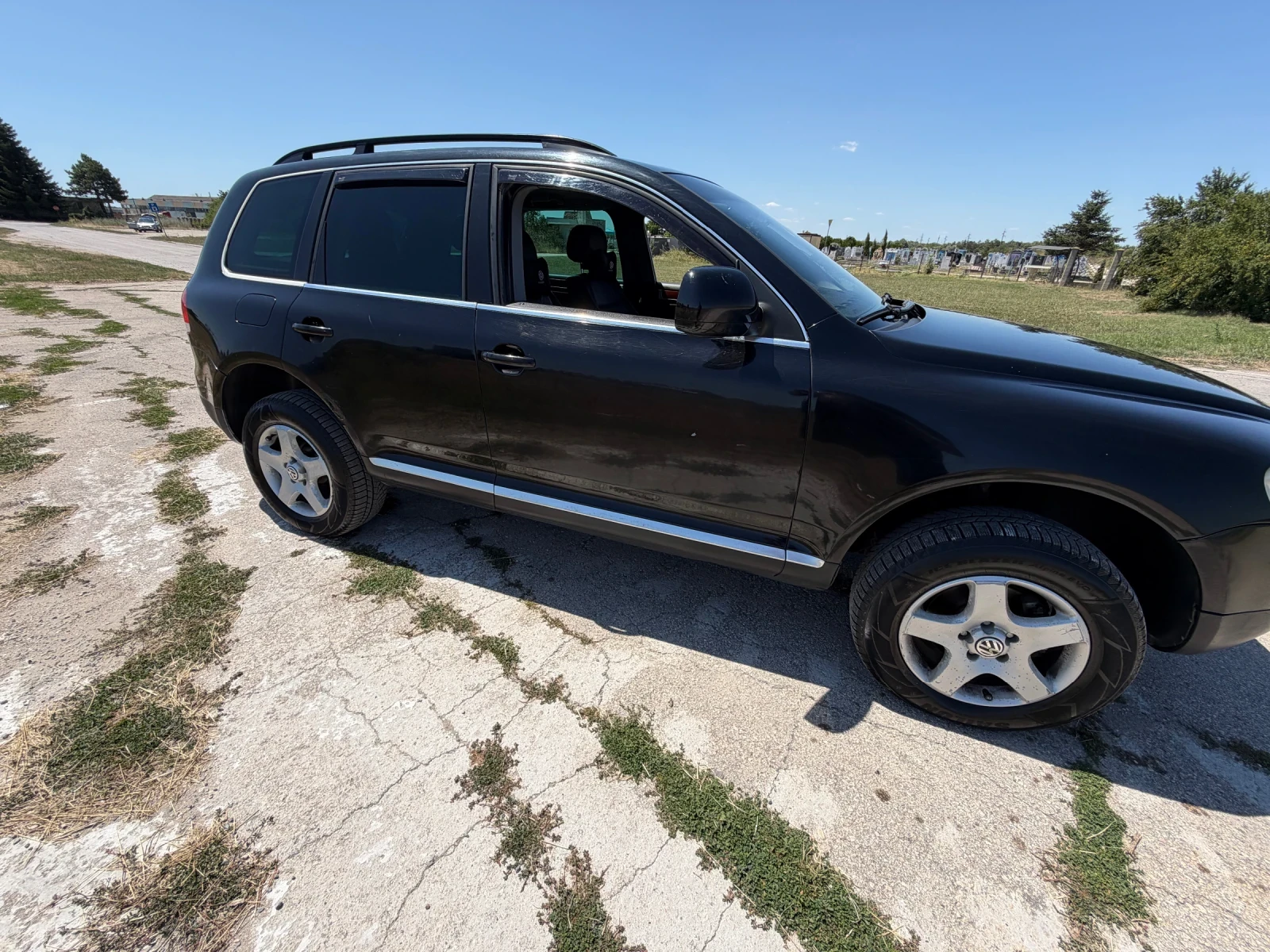 VW Touareg 2.5 TDI, снимка 7 - Автомобили и джипове - 55504968