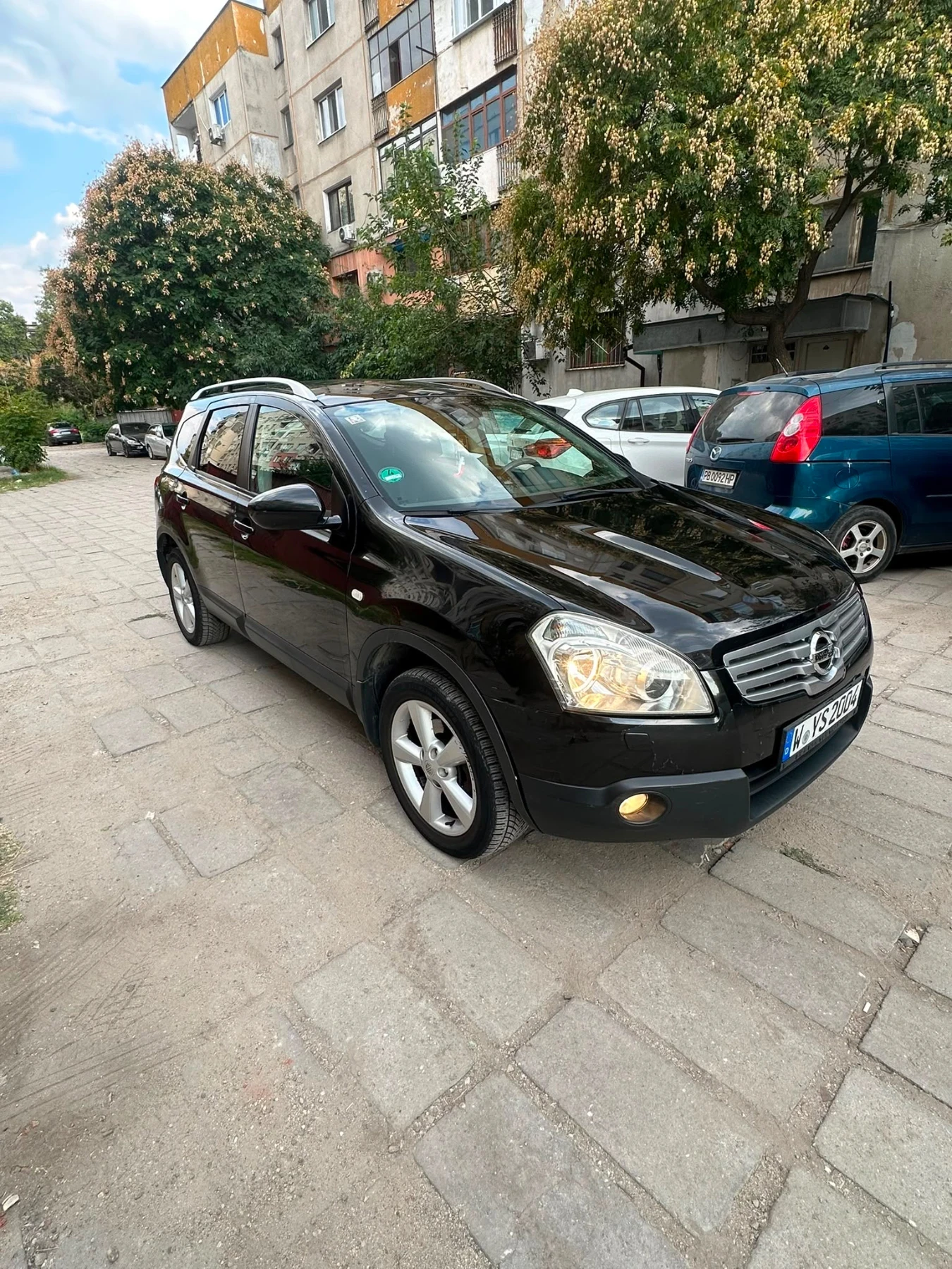 Nissan Qashqai, снимка 3 - Автомобили и джипове - 55604111