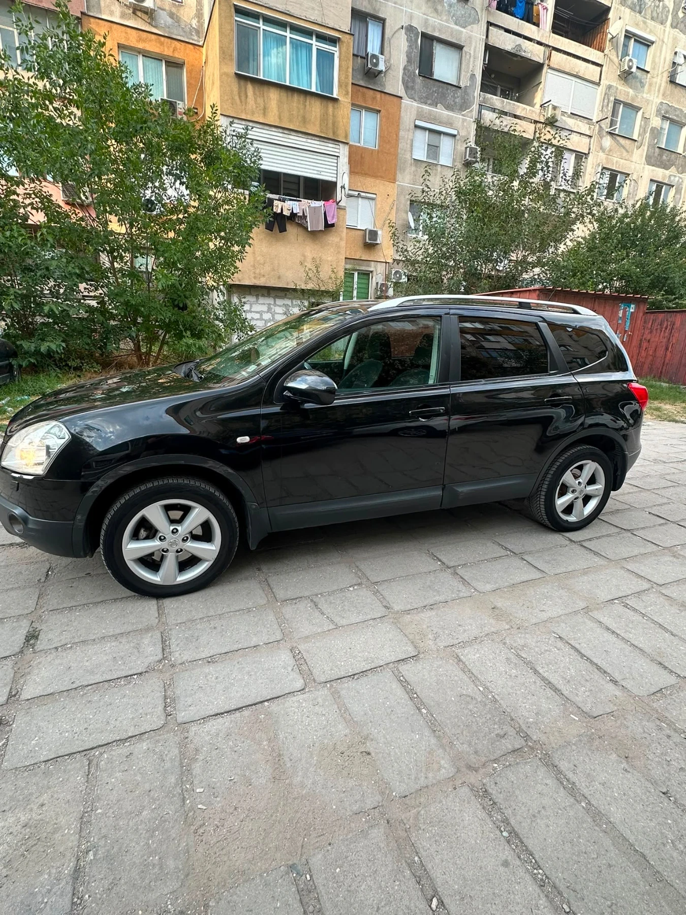 Nissan Qashqai, снимка 8 - Автомобили и джипове - 55604111
