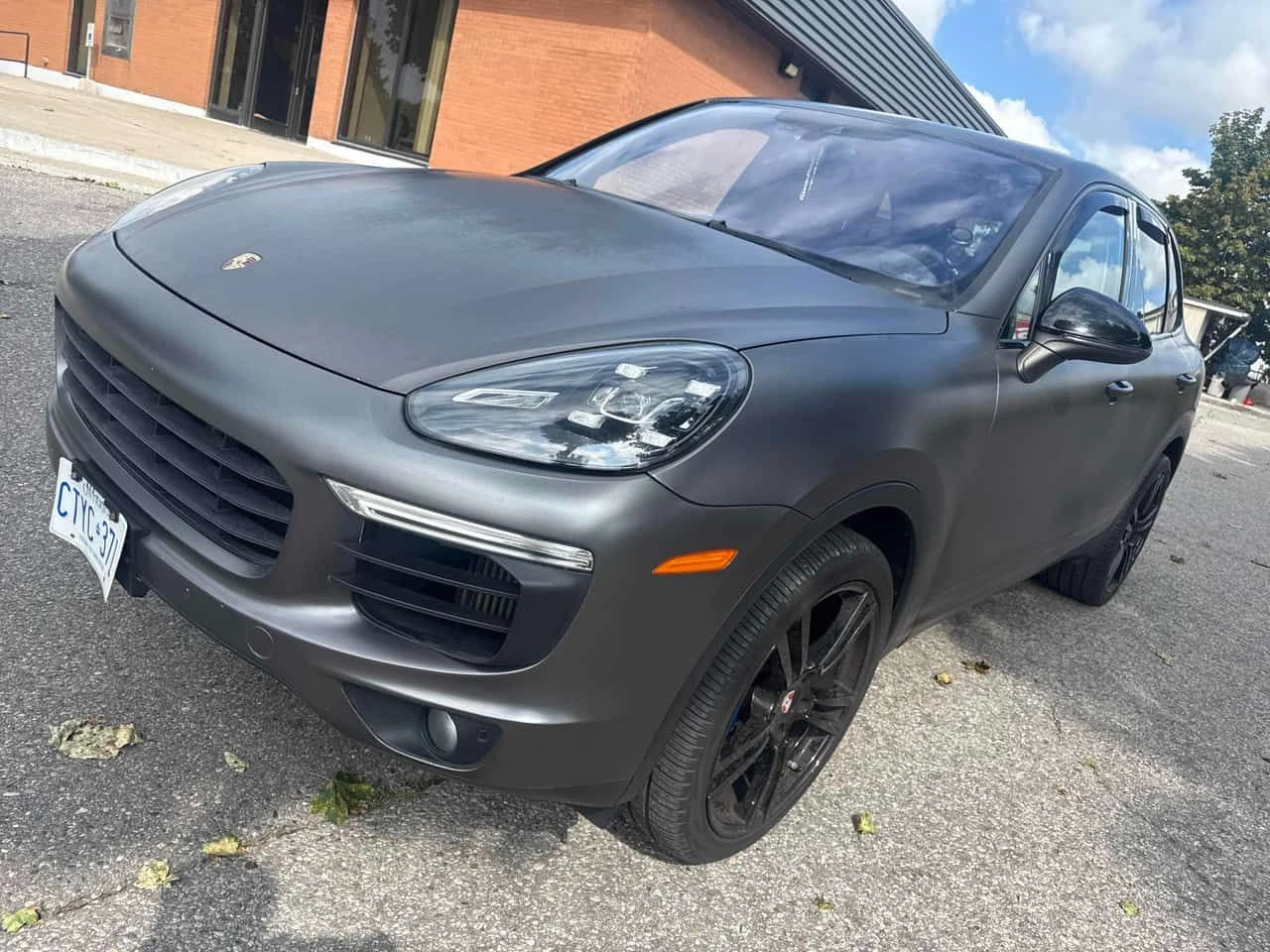 Porsche Cayenne * Diesel * CARFAX * ОПЦИЯ ЗА ФИНАНСИРАНЕ