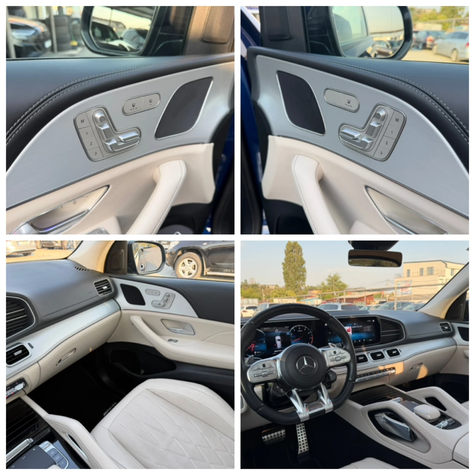 Mercedes-Benz GLE 53 4MATIC 4MATIC* BURM* 360CAM* AIRMATIC* AMG-LINE* , снимка 14 - Автомобили и джипове - 55721242