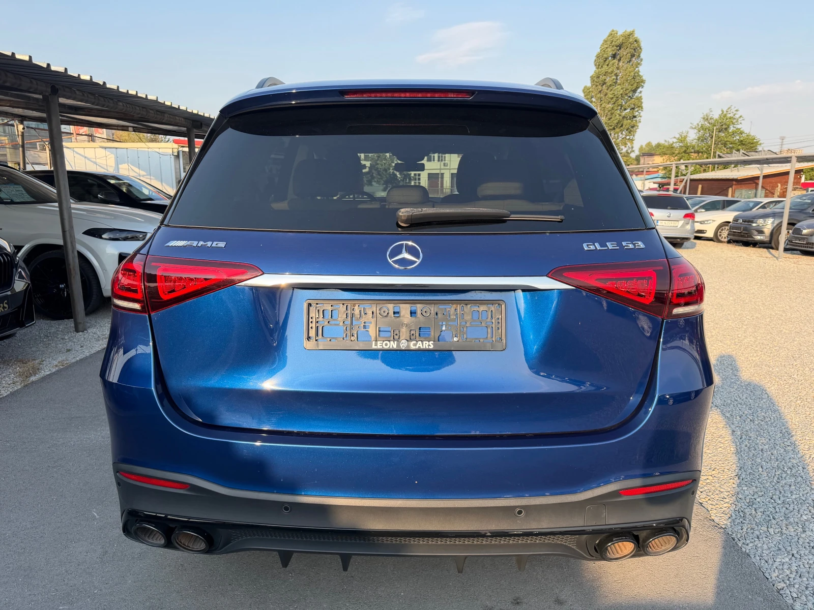 Mercedes-Benz GLE 53 4MATIC 4MATIC* BURM* 360CAM* AIRMATIC* AMG-LINE* , снимка 5 - Автомобили и джипове - 55721242