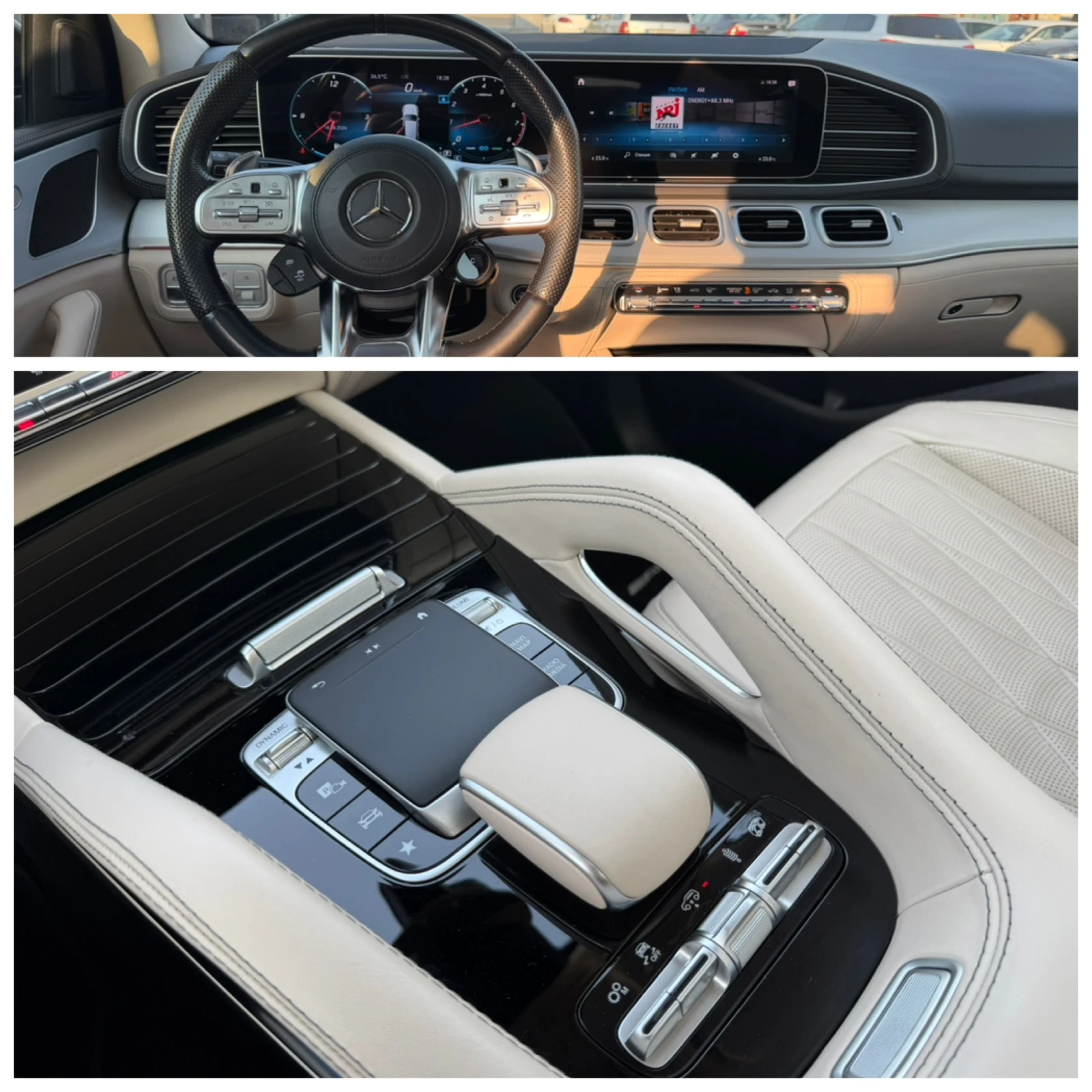 Mercedes-Benz GLE 53 4MATIC 4MATIC* BURM* 360CAM* AIRMATIC* AMG-LINE* , снимка 17 - Автомобили и джипове - 55721242