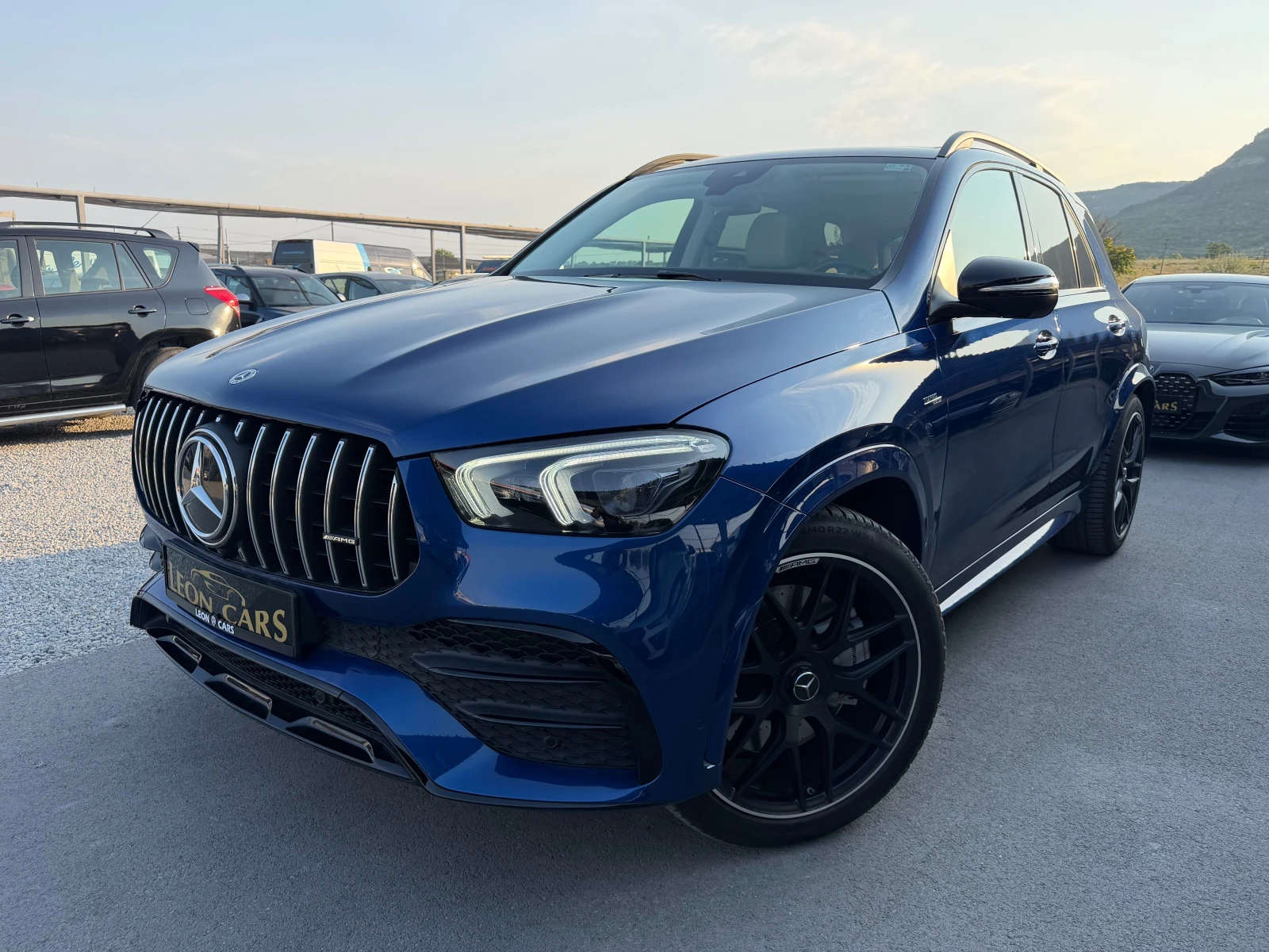 Mercedes-Benz GLE 53 4MATIC 4MATIC* BURM* 360CAM* AIRMATIC* AMG-LINE* , снимка 2 - Автомобили и джипове - 55721242