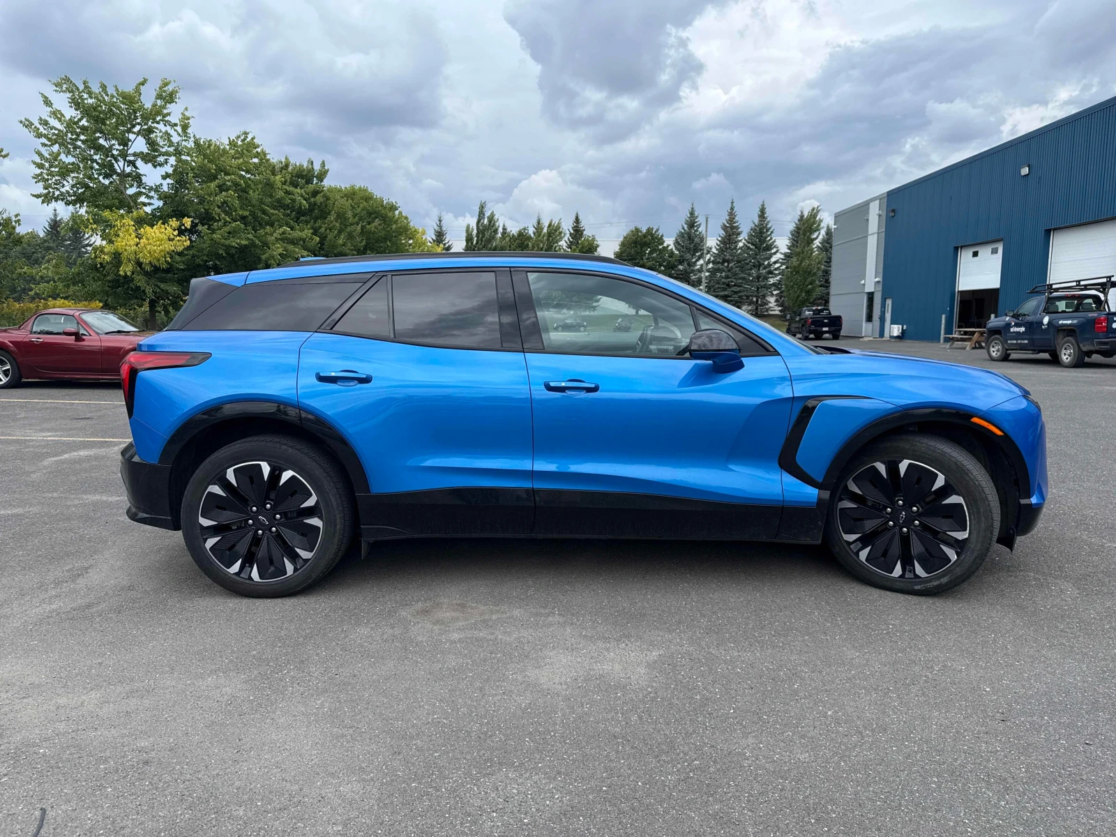 Chevrolet Blazer * eAWD RS * CARFAX * ОПЦИЯ ЗА ФИНАНСИРАНЕ, снимка 3 - Автомобили и джипове - 55847934