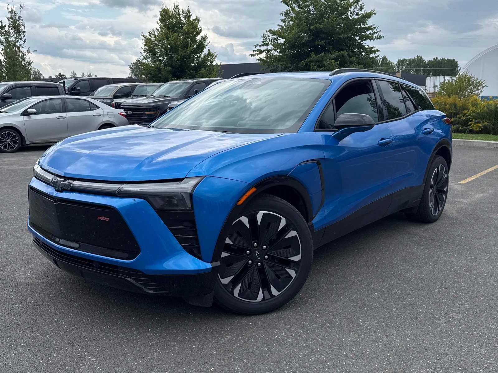 Chevrolet Blazer * eAWD RS * CARFAX * ОПЦИЯ ЗА ФИНАНСИРАНЕ