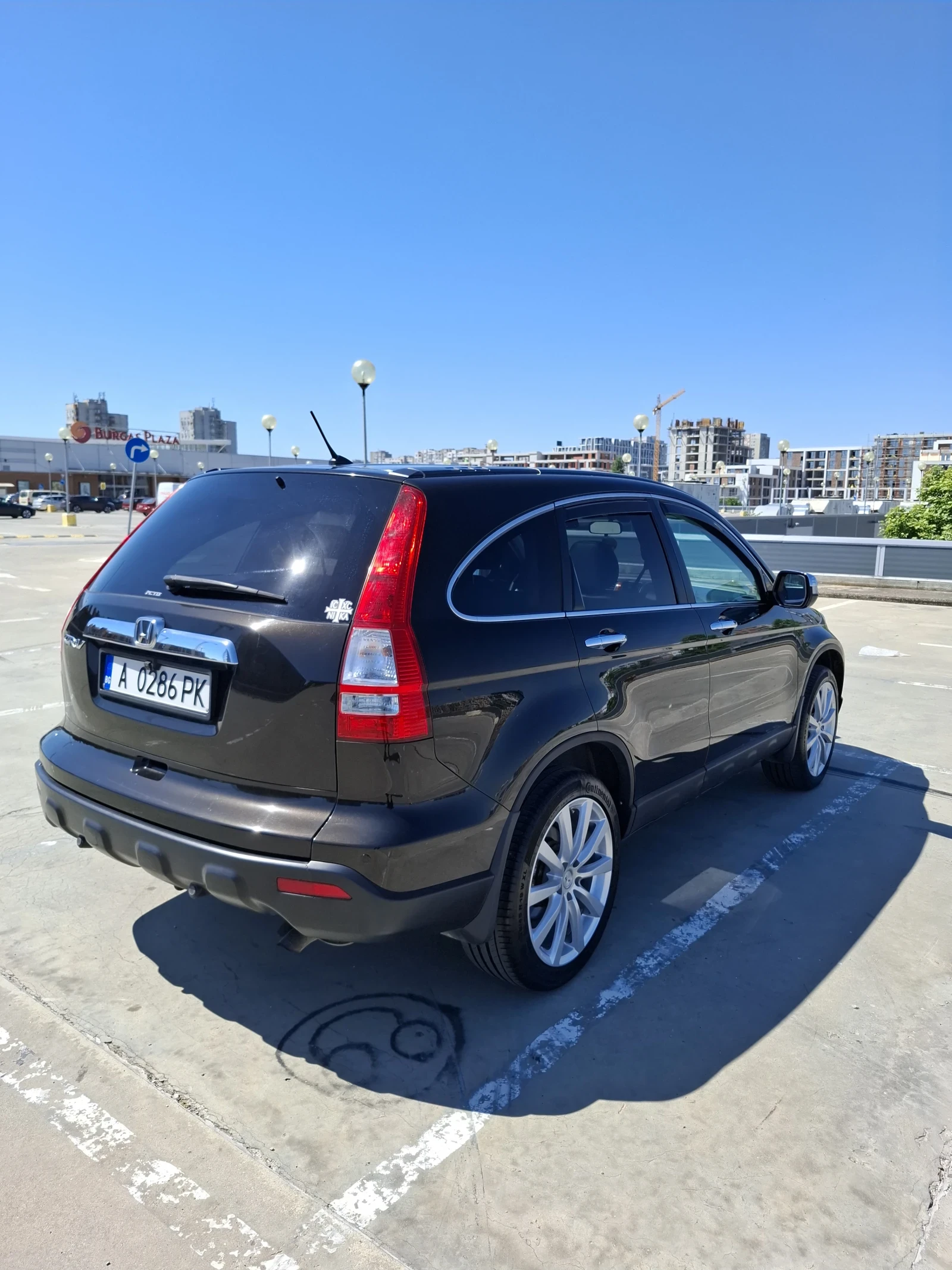 Honda Cr-v Honda CR-V 2.2 i-CTDI Панорама, снимка 5 - Автомобили и джипове - 55875488