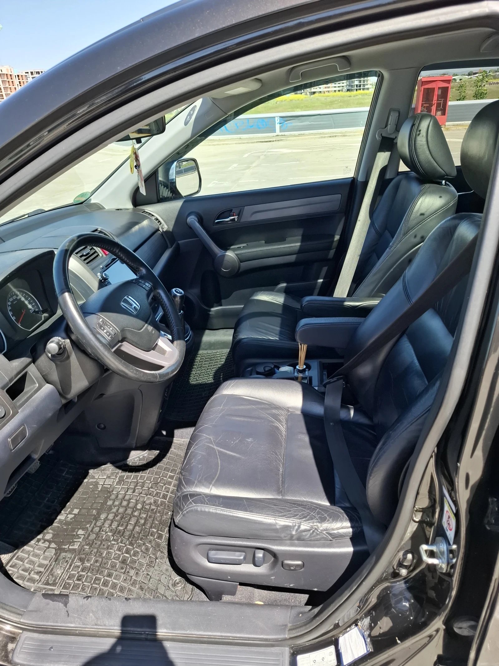 Honda Cr-v Honda CR-V 2.2 i-CTDI Панорама, снимка 12 - Автомобили и джипове - 55875488