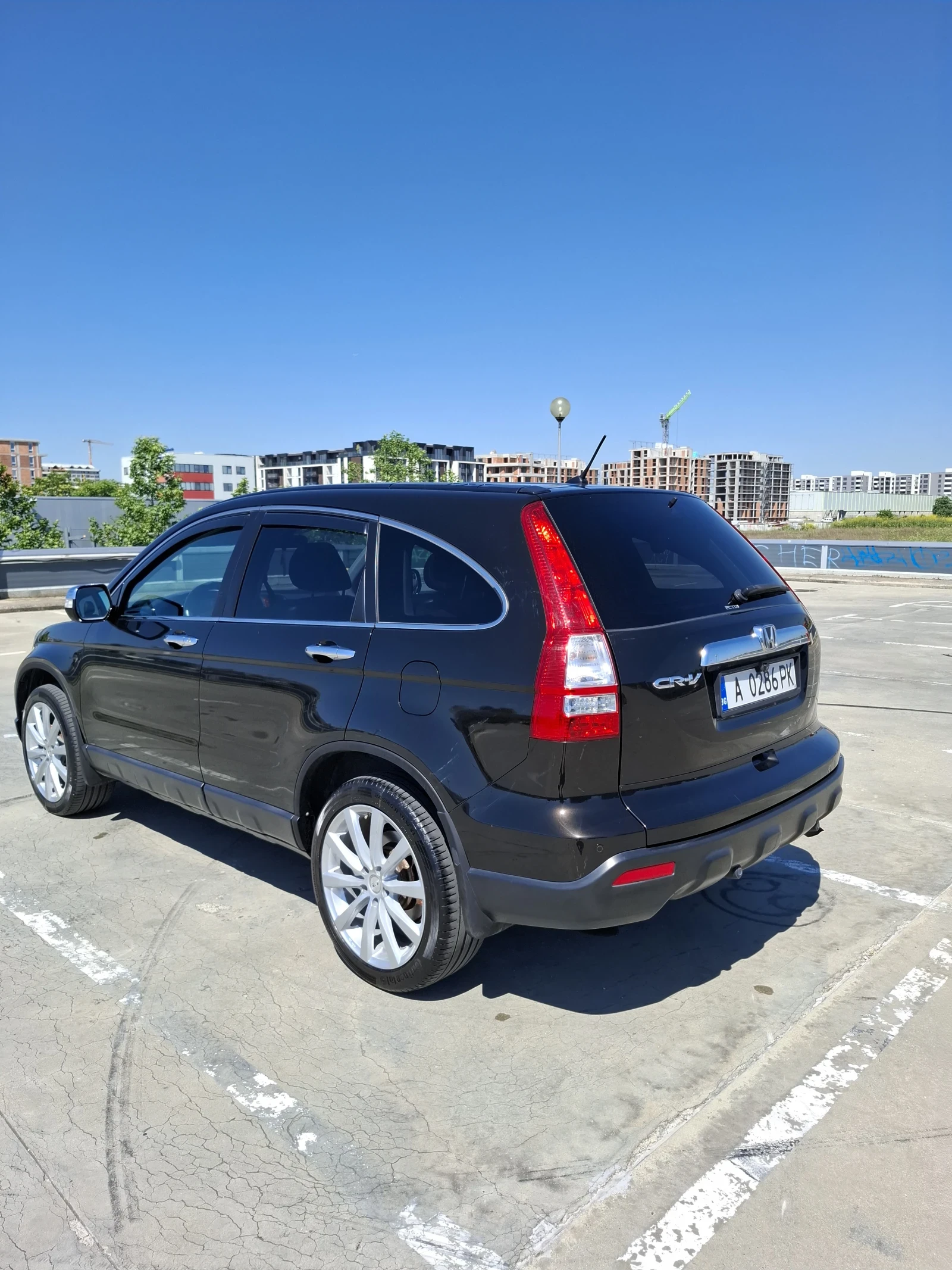 Honda Cr-v Honda CR-V 2.2 i-CTDI Панорама, снимка 2 - Автомобили и джипове - 55875488