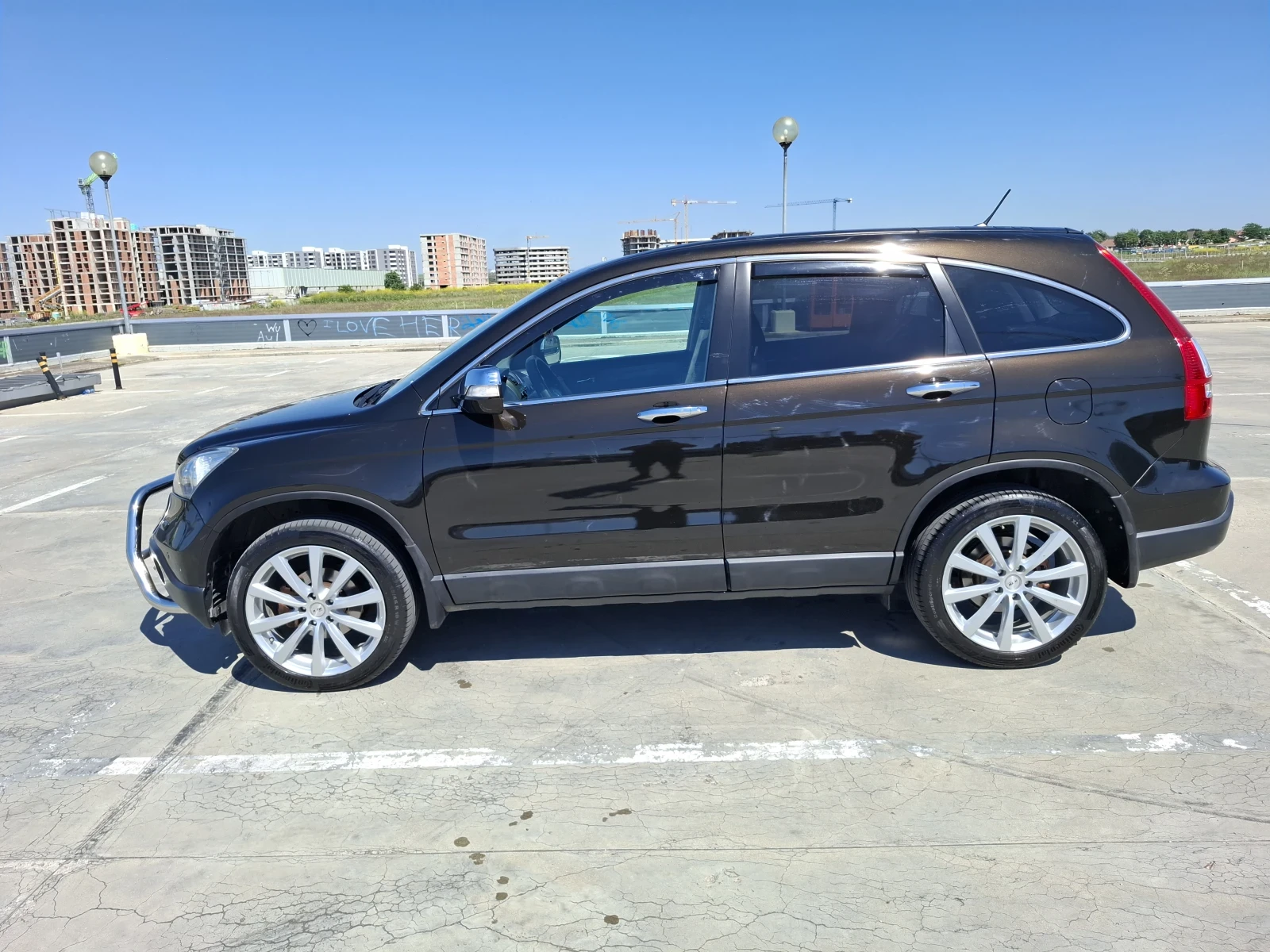 Honda Cr-v Honda CR-V 2.2 i-CTDI Панорама, снимка 4 - Автомобили и джипове - 55875488
