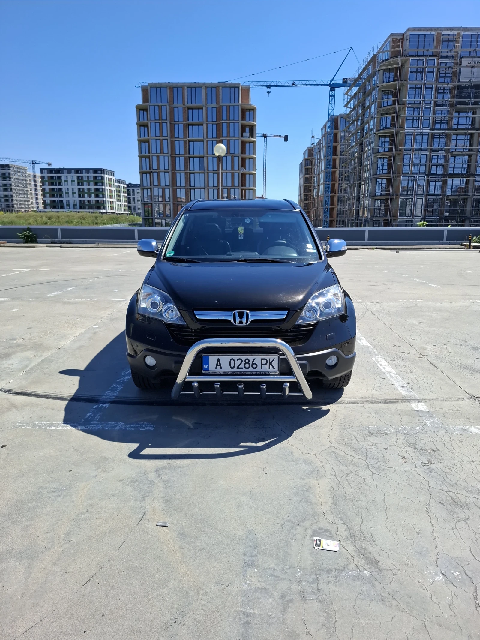 Honda Cr-v Honda CR-V 2.2 i-CTDI Панорама