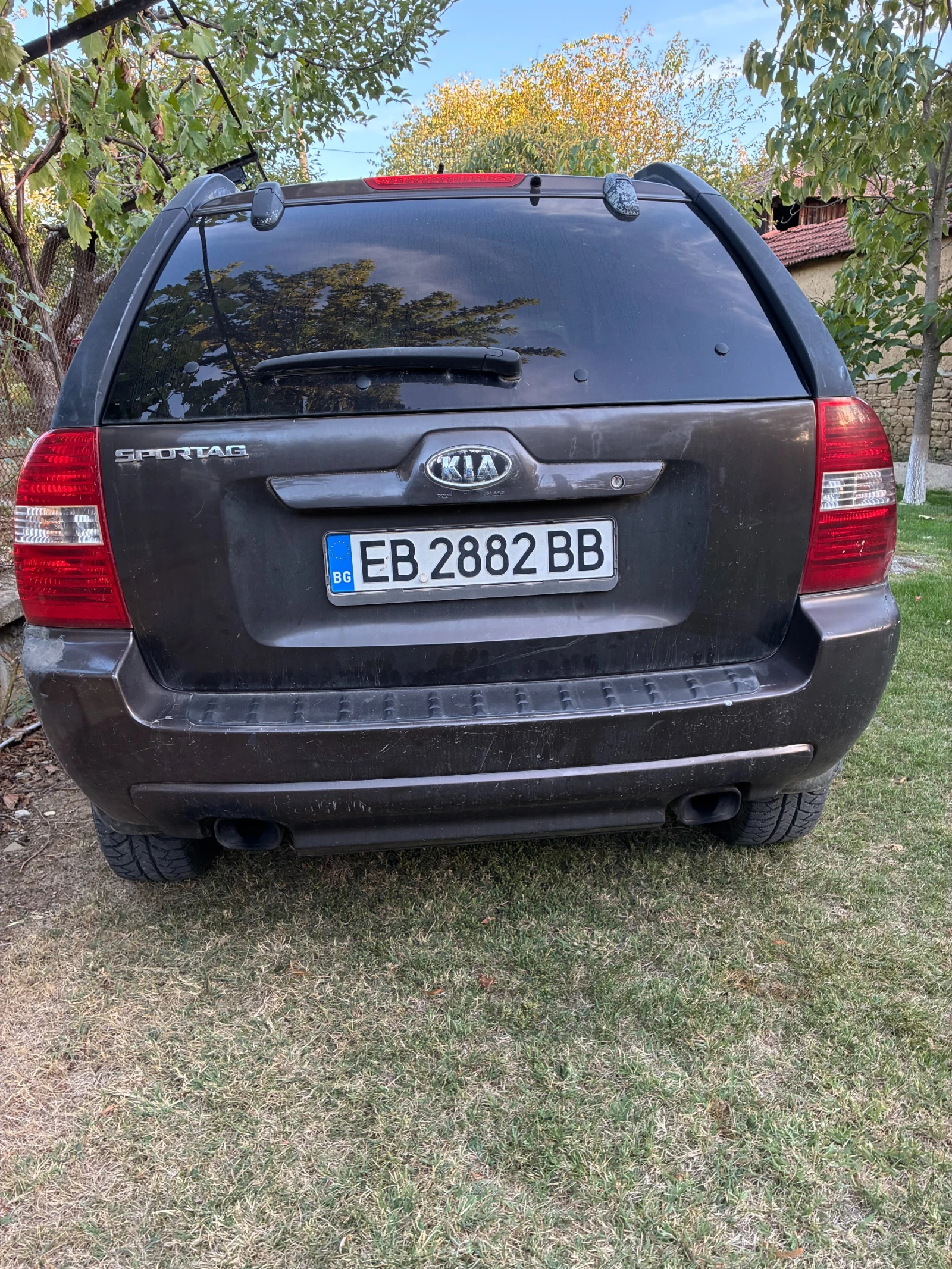 Kia Sportage 2.0 CRDI, снимка 4 - Автомобили и джипове - 56363182