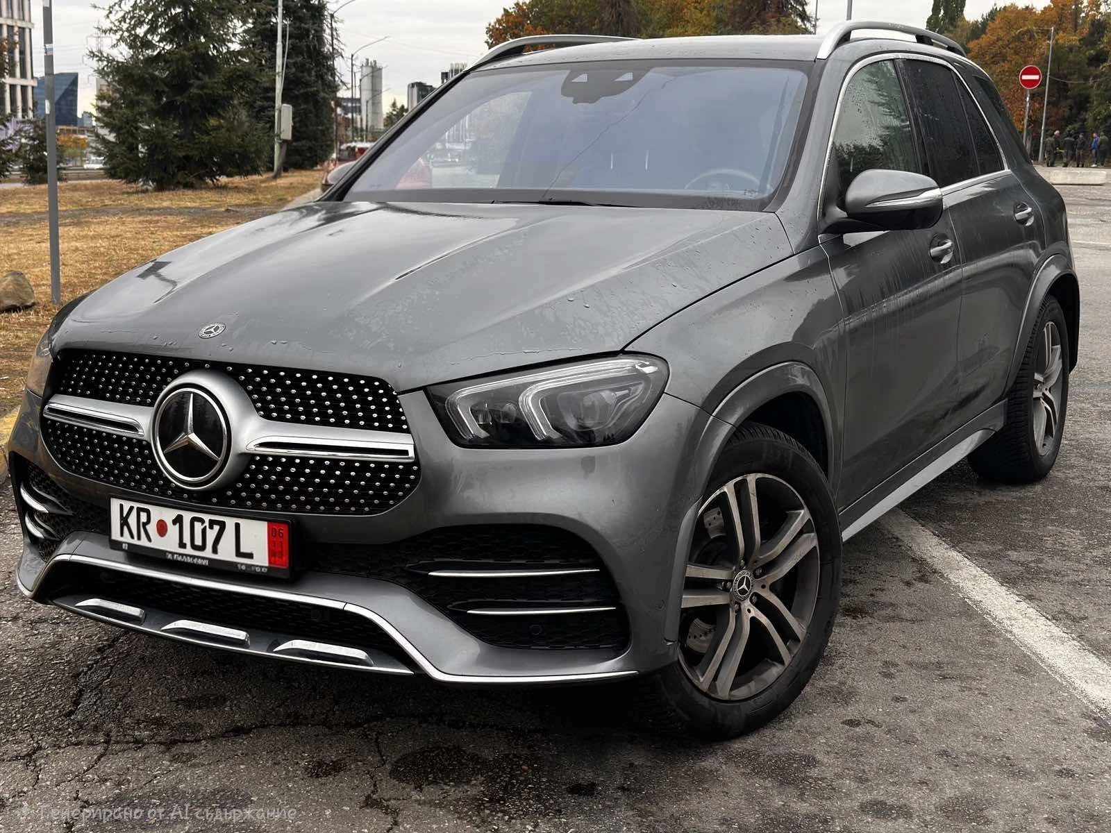 Mercedes-Benz GLE 400 AMG LINE* EXCLUSIVE* MEMORY* BURMESTER* DISTR+ 
