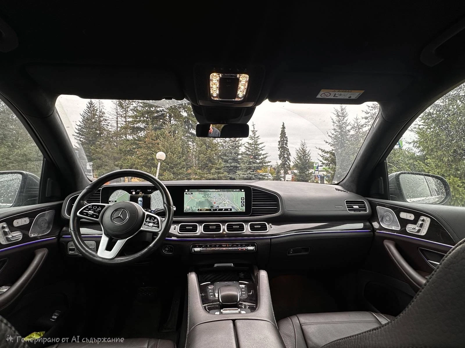 Mercedes-Benz GLE 400 AMG LINE* EXCLUSIVE* MEMORY* BURMESTER* DISTR+  | Mobile.bg � ����������� 6