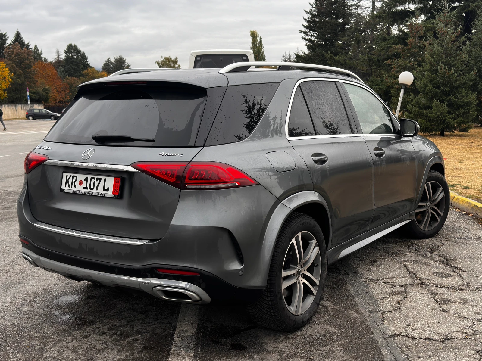 Mercedes-Benz GLE 400 AMG LINE* EXCLUSIVE* MEMORY* BURMESTER* DISTR+  | Mobile.bg � ����������� 4