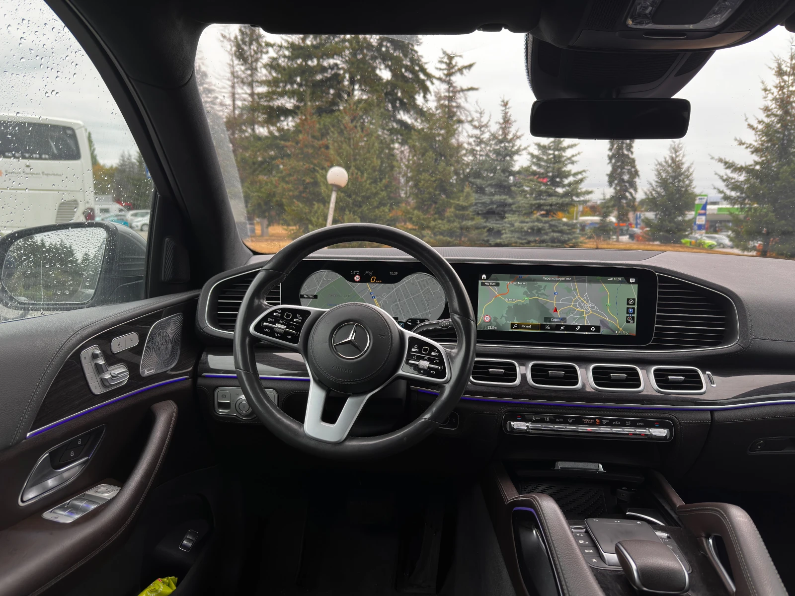 Mercedes-Benz GLE 400 AMG LINE* EXCLUSIVE* MEMORY* BURMESTER* DISTR+  | Mobile.bg � ����������� 9