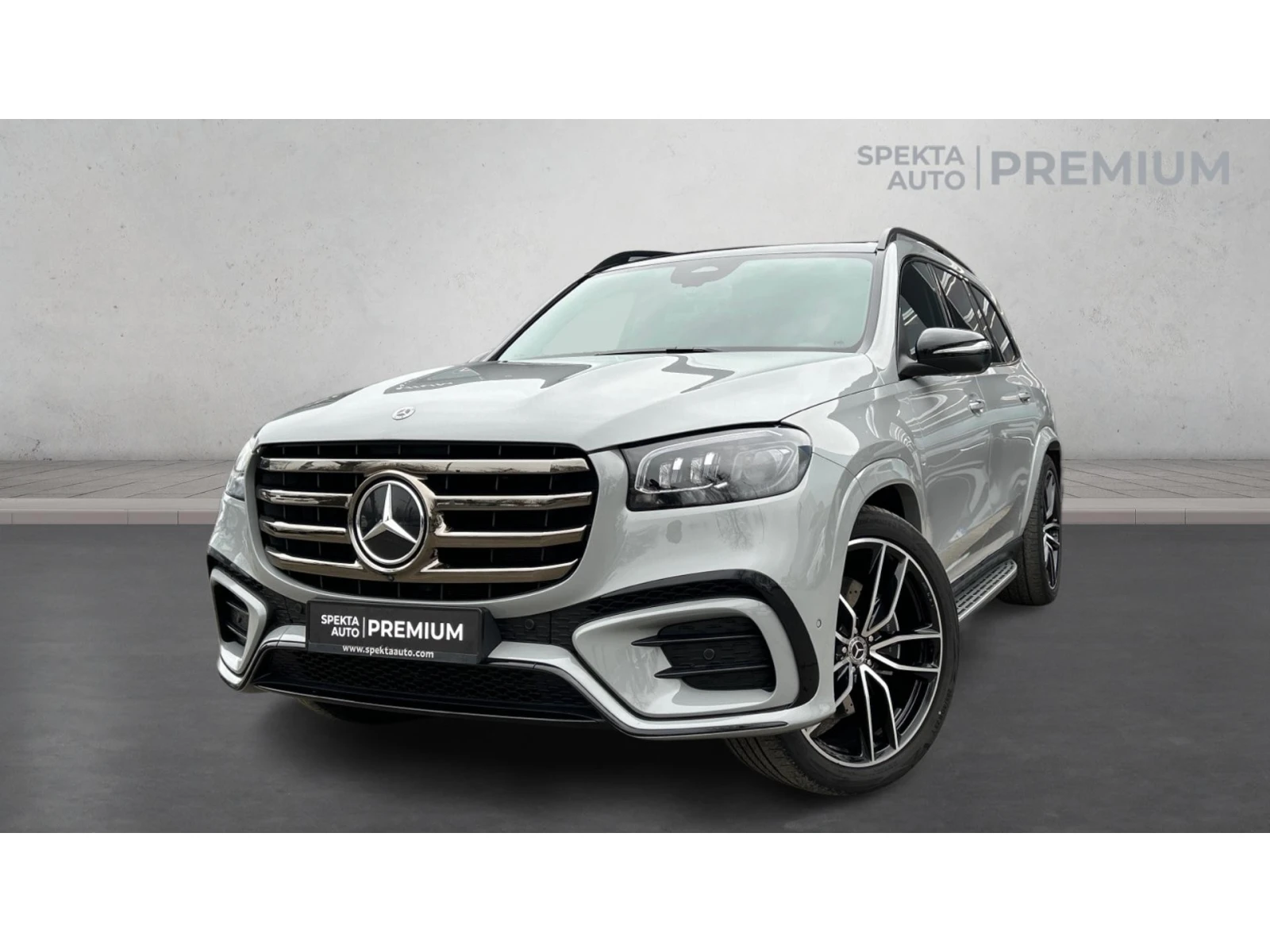 Mercedes-Benz GLS580 6+ 1, Месечна вноска от 1280  