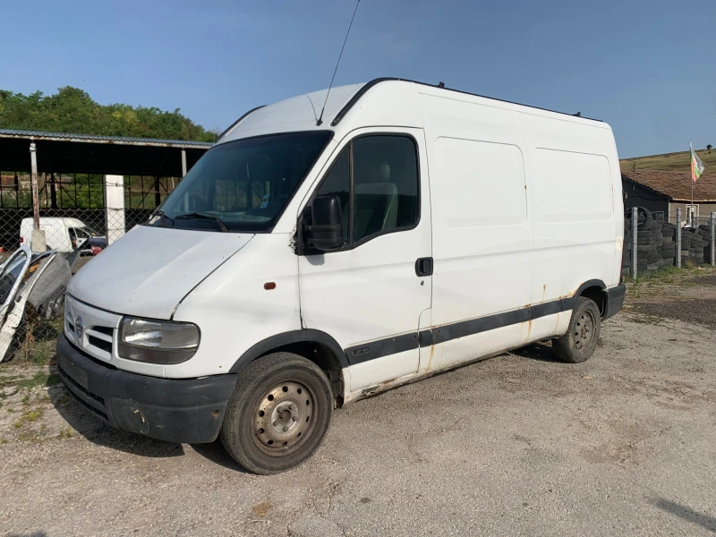 Opel Movano 2.5 cdti, снимка 6 - Бусове и автобуси - 41909940