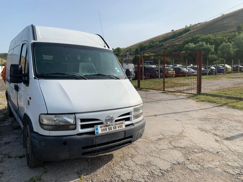 Opel Movano 2.5 cdti, снимка 5 - Бусове и автобуси - 41909940