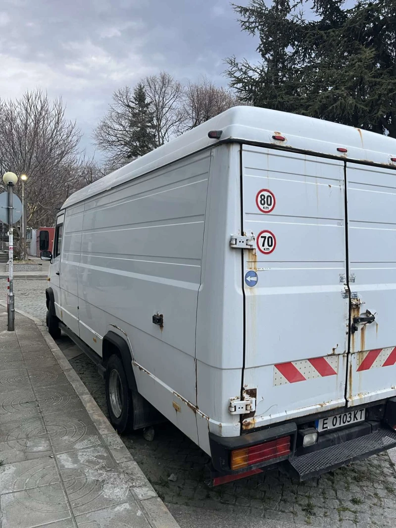 Mercedes-Benz Vario 814, снимка 2 - Бусове и автобуси - 52287772