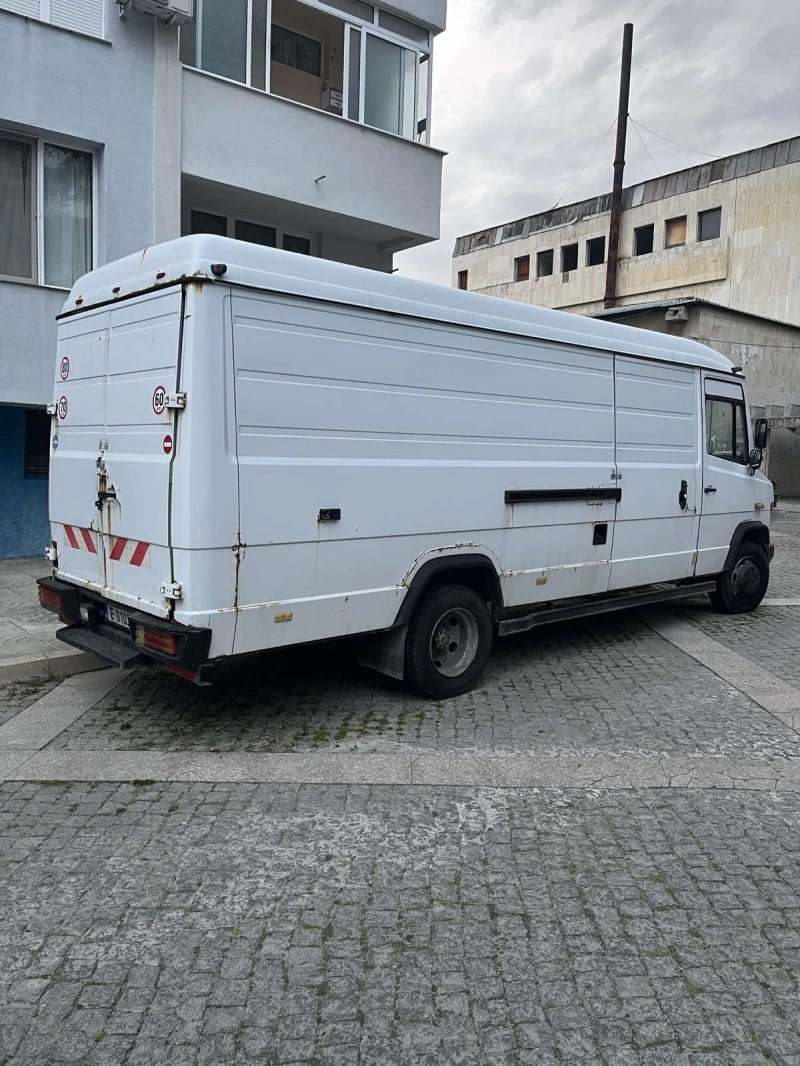 Mercedes-Benz Vario 814, снимка 3 - Бусове и автобуси - 52287772