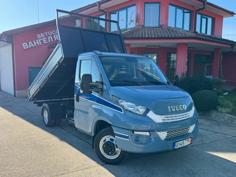 Iveco Daily 35C21* Климатик* Тристранен самосвал* 3.80м кош