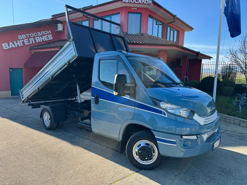 Iveco Daily 35C21* Климатик* Тристранен самосвал* 3.80м кош, снимка 9 - Бусове и автобуси - 52816867