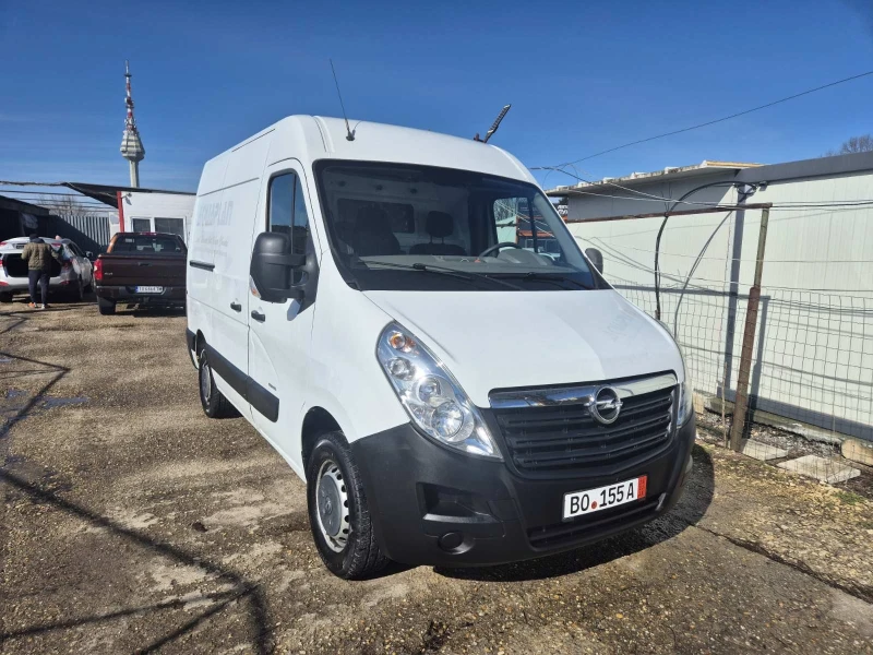 Opel Movano 2.3 CDTI Turbo, снимка 2 - Бусове и автобуси - 53598290