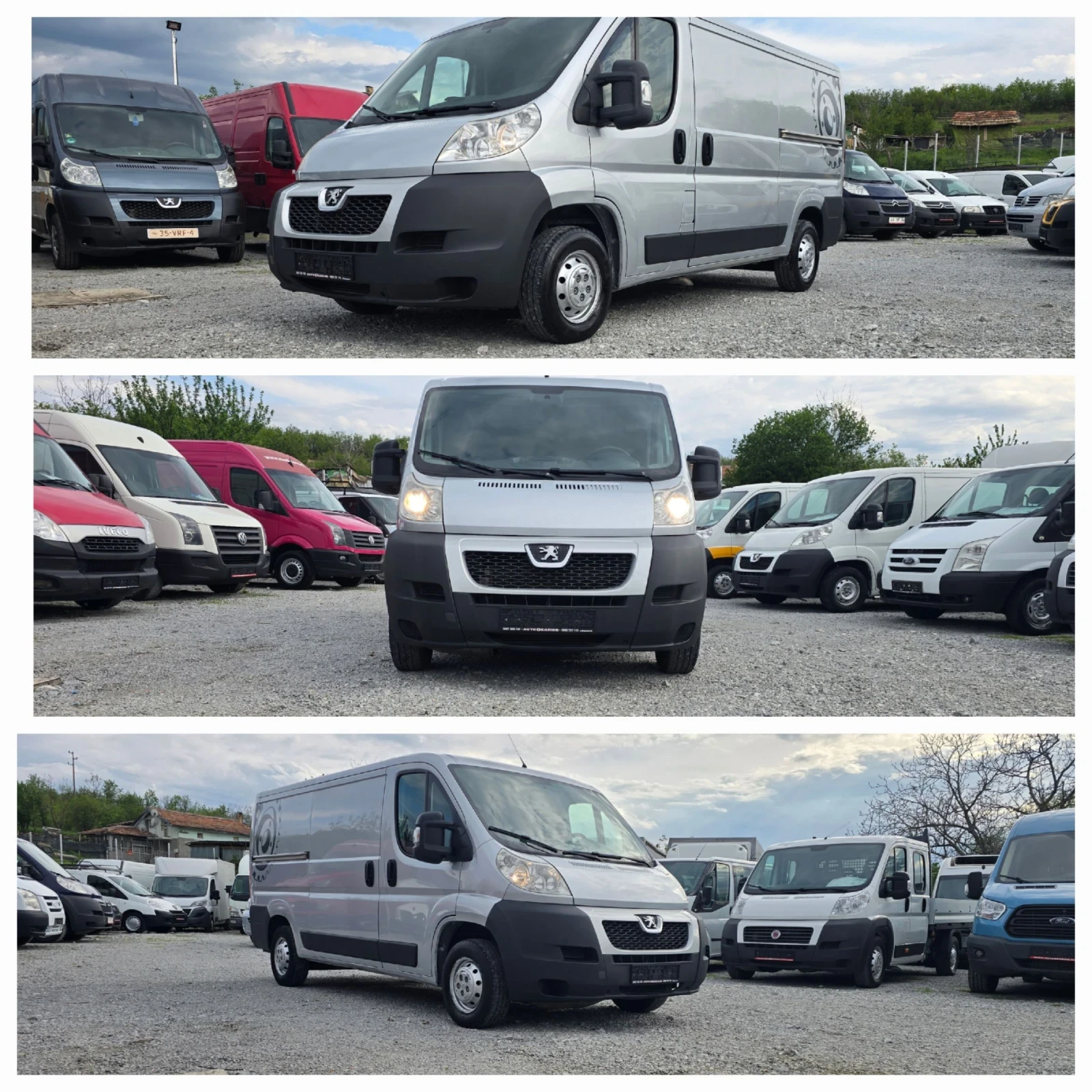 Peugeot Boxer 3.0HDI Климатик Темпомат - изображение 8