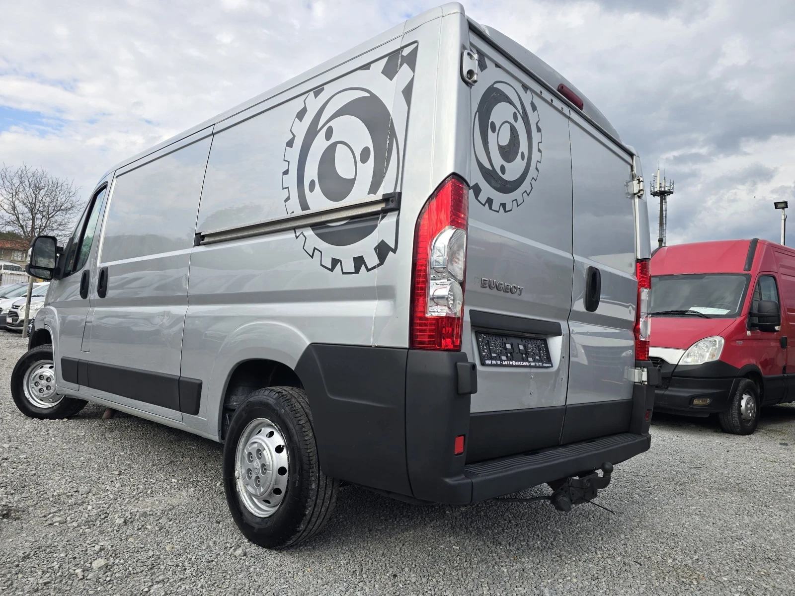 Peugeot Boxer 3.0HDI Климатик Темпомат - изображение 4