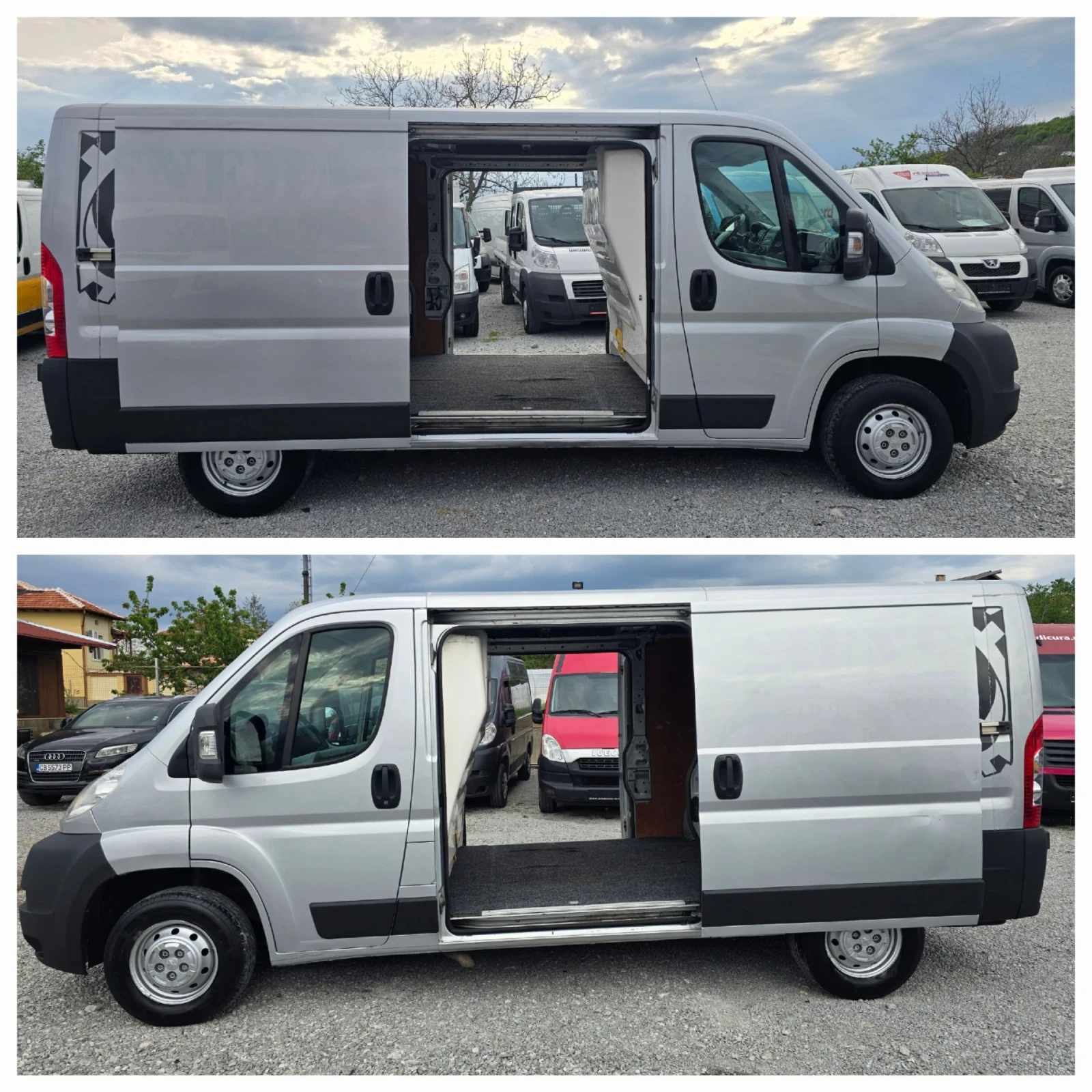 Peugeot Boxer 3.0HDI Климатик Темпомат - изображение 9