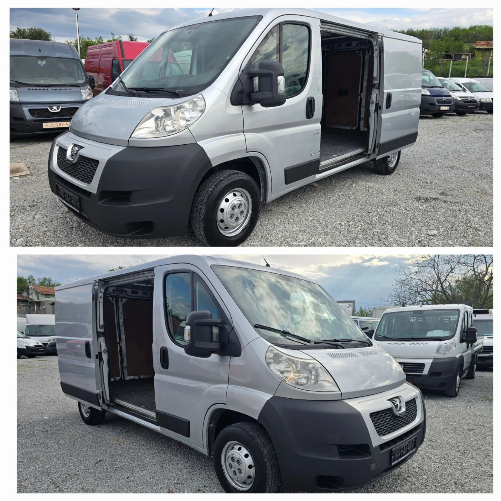 Peugeot Boxer 3.0HDI Климатик Темпомат - изображение 10