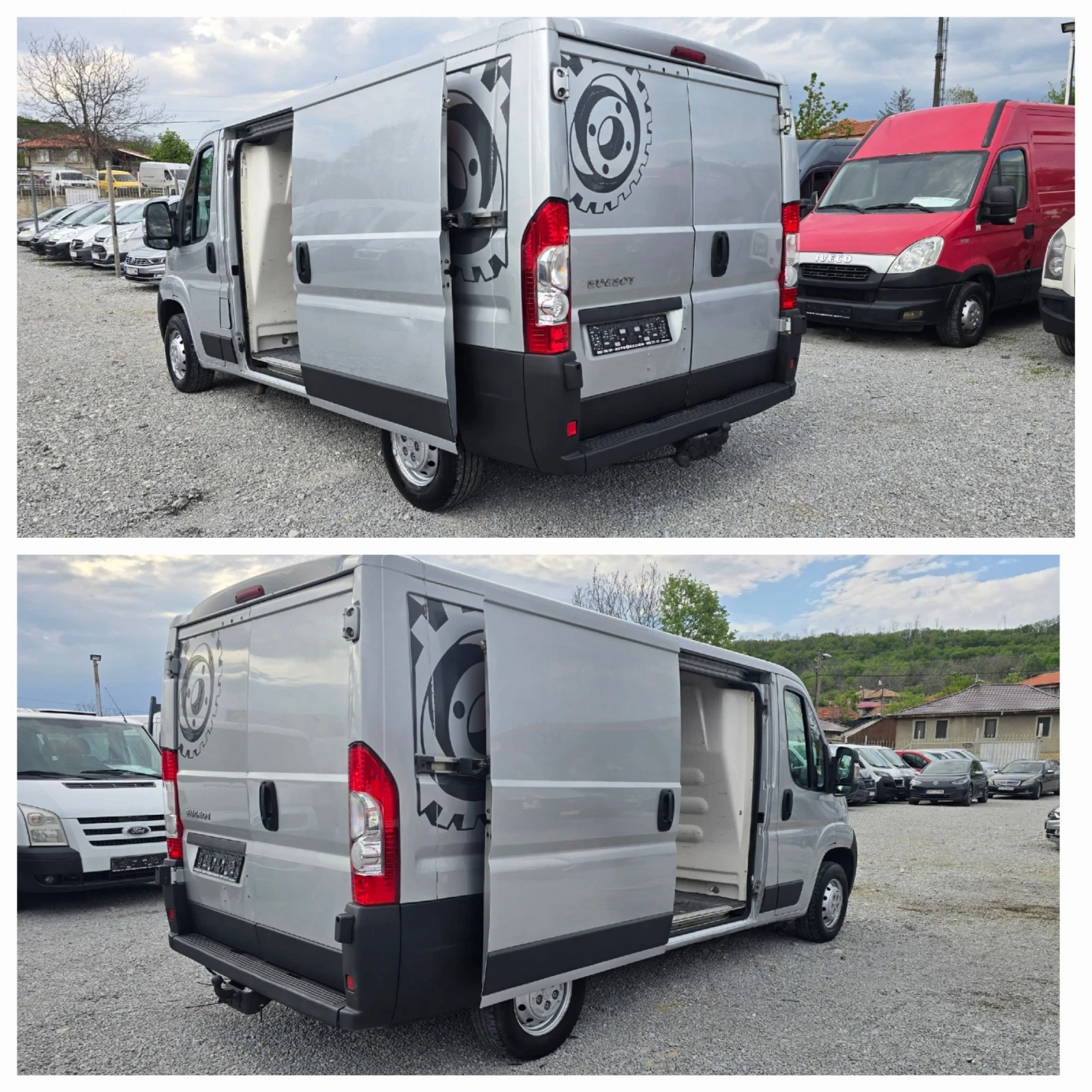 Peugeot Boxer 3.0HDI Климатик Темпомат - изображение 7